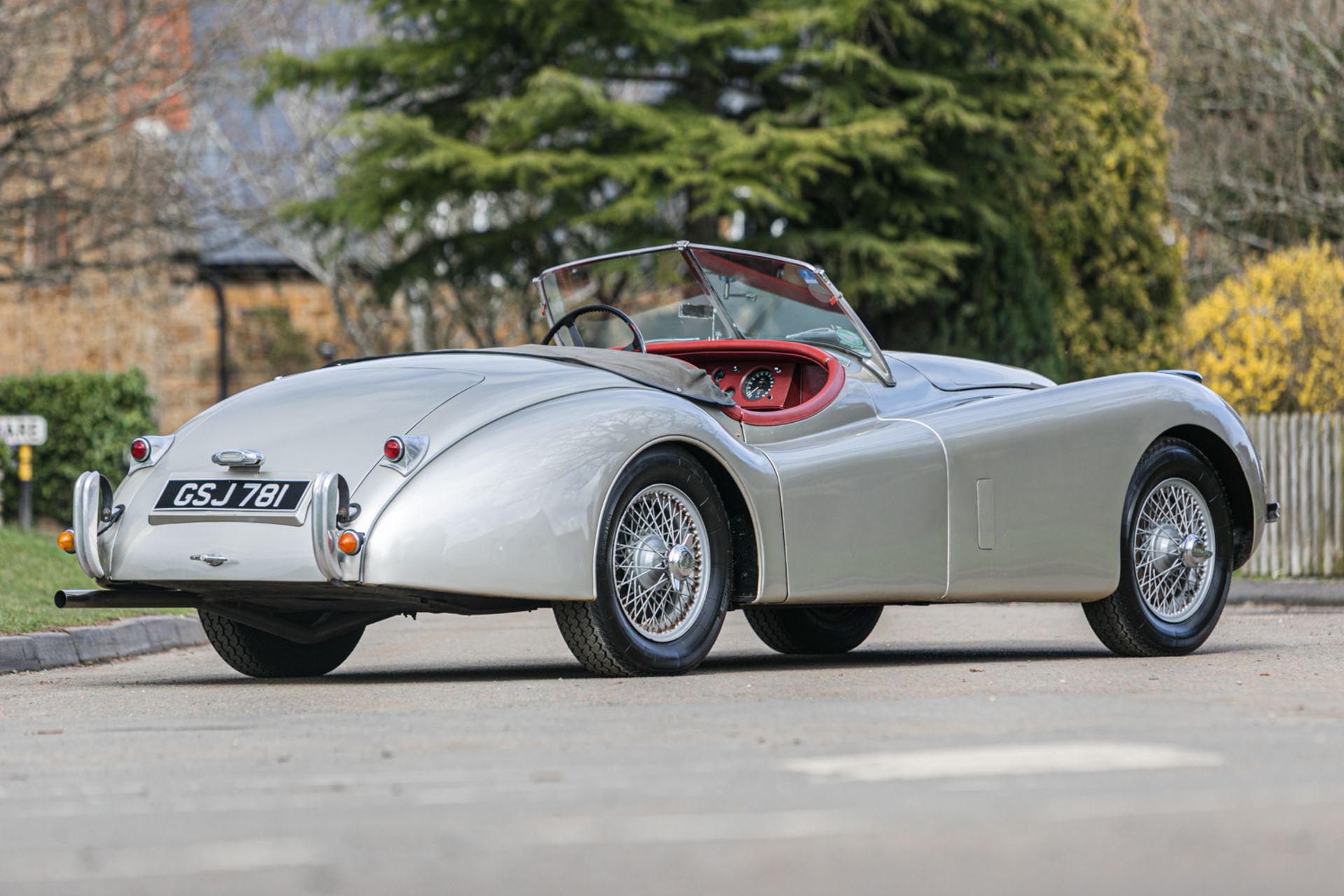 1951 Jaguar XK120 3.4 Roadster - Image 6 of 23