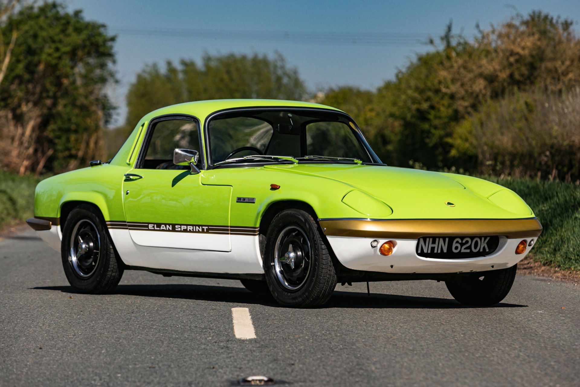 1972 Lotus Elan Sprint