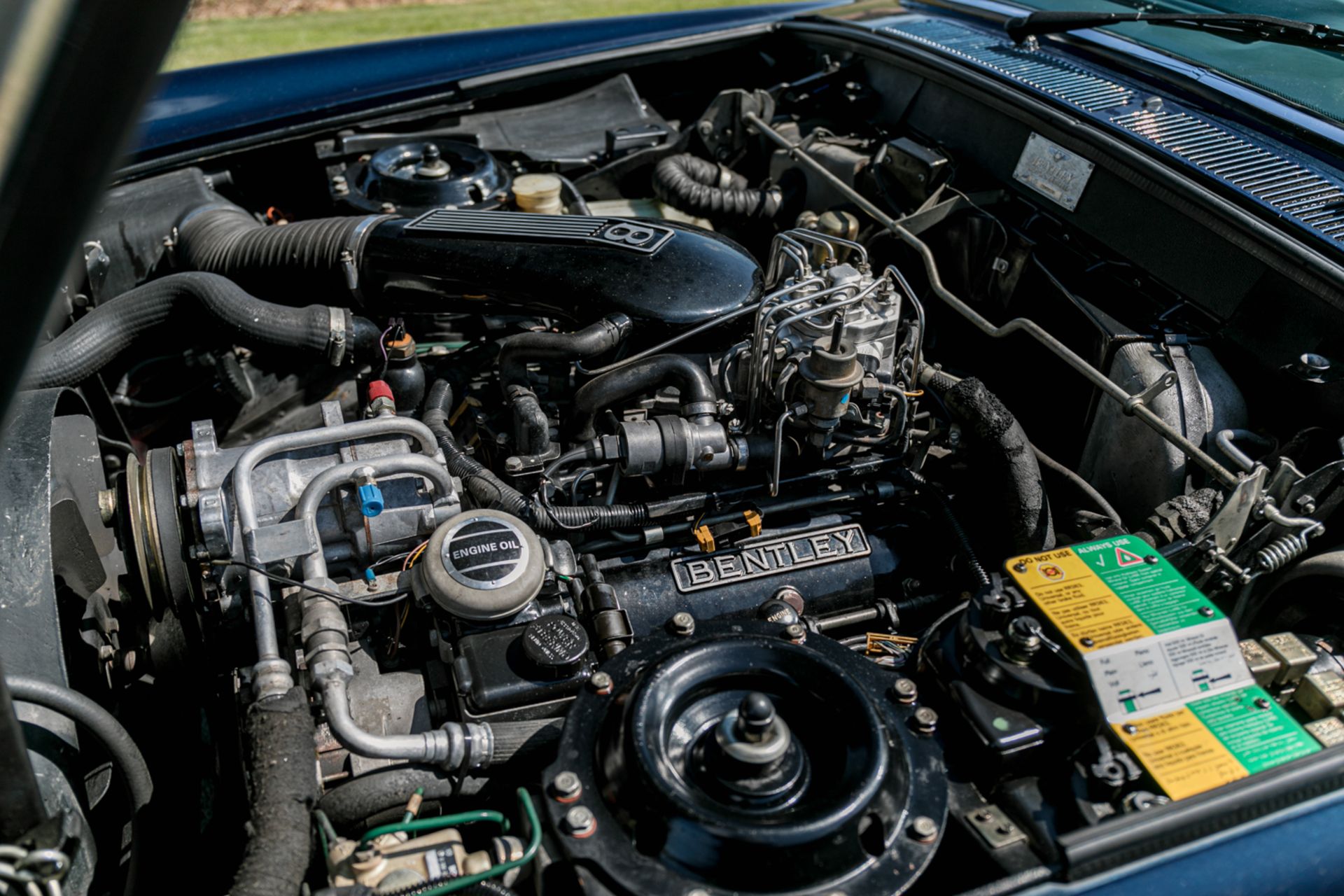 1991 Bentley Continental Convertible III - Image 14 of 32