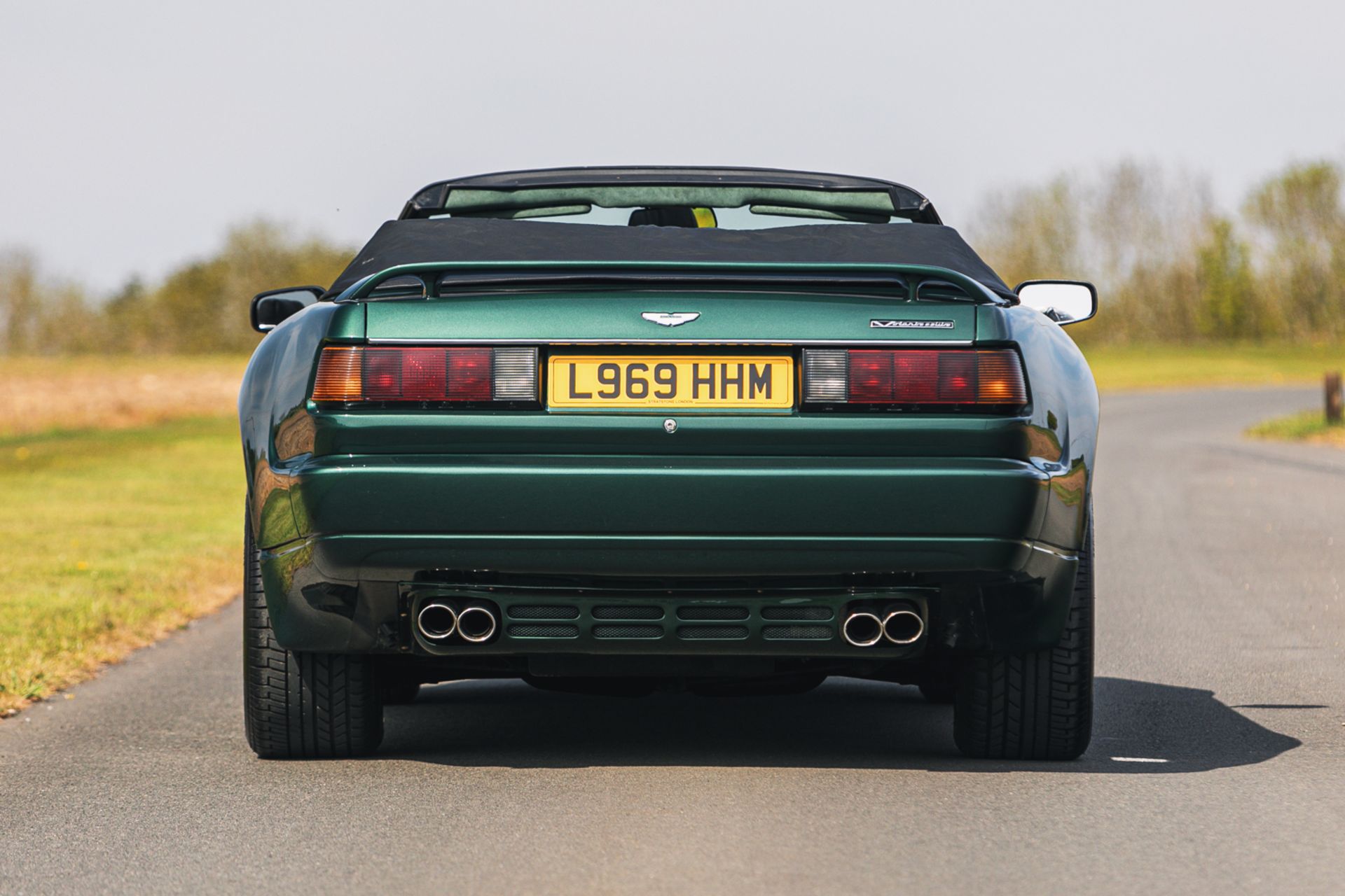 1994 Aston Martin Virage 'Widebody' Volante (6.3-Litre) - Image 6 of 30