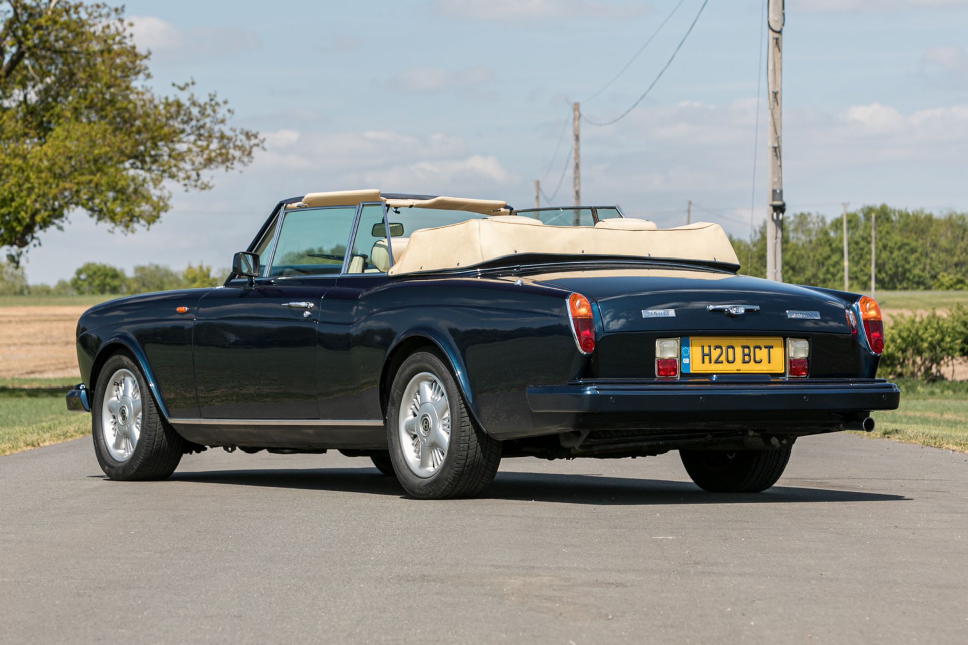 1991 Bentley Continental Convertible III - Image 5 of 32