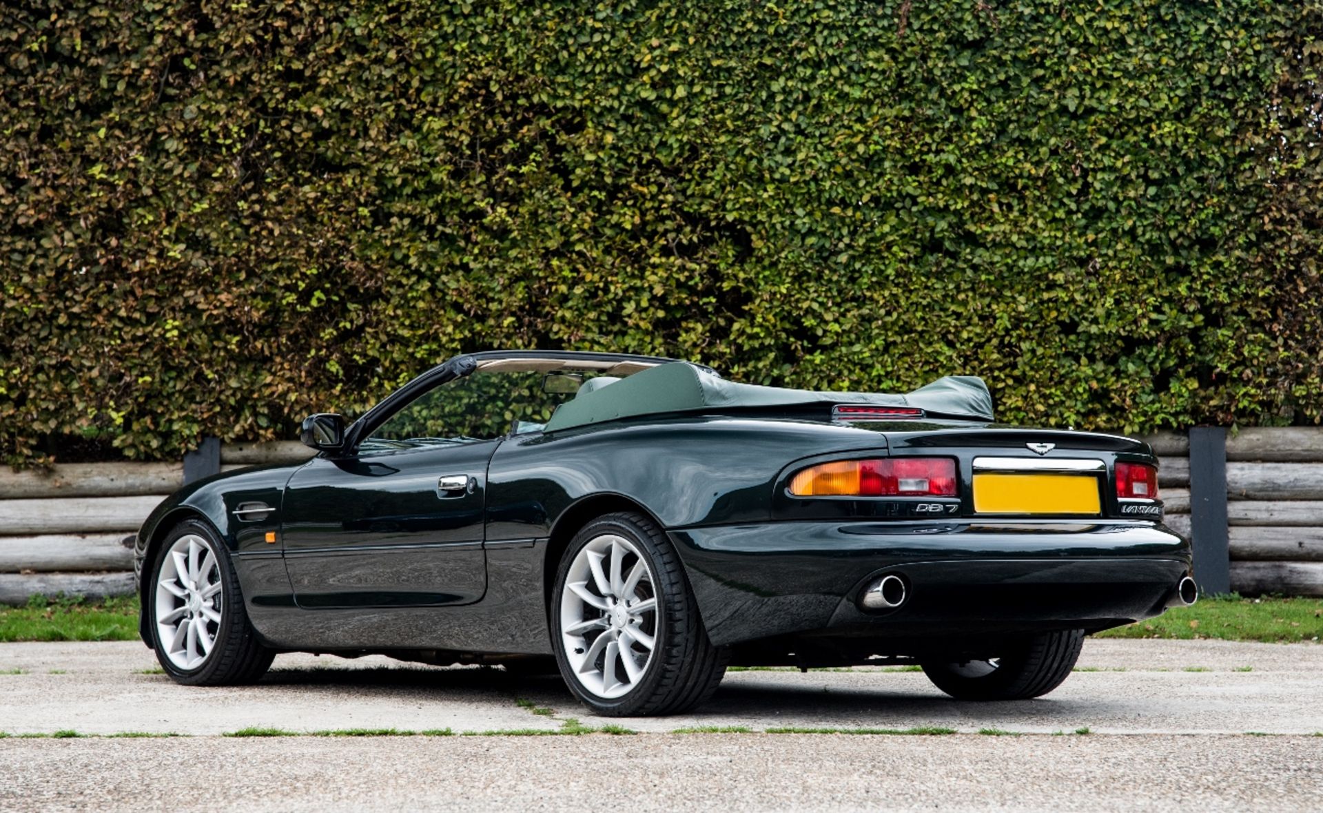 1999 Aston Martin DB7 Vantage Volante - Image 12 of 15