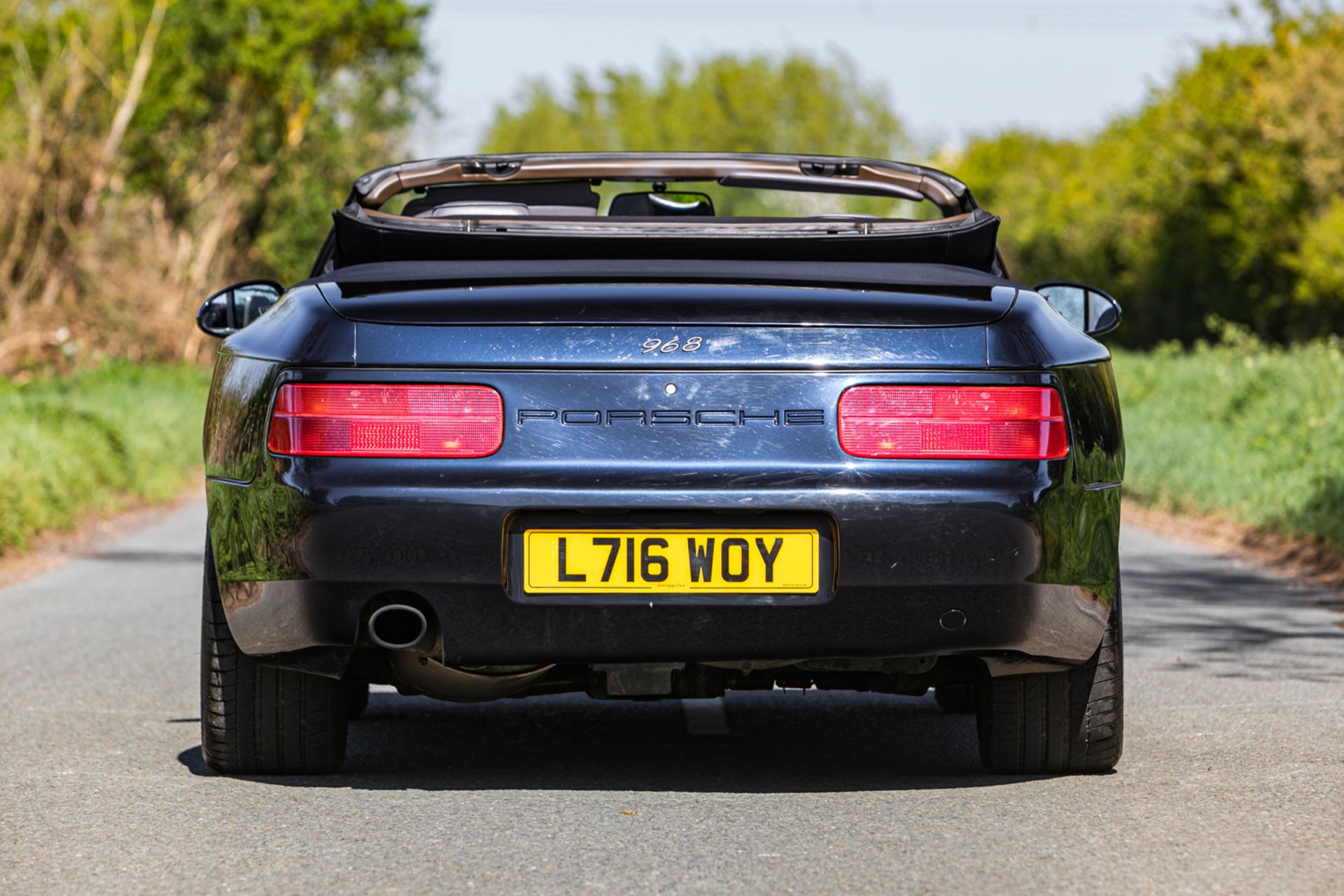 1994 Porsche 968 Cabriolet - Image 4 of 26