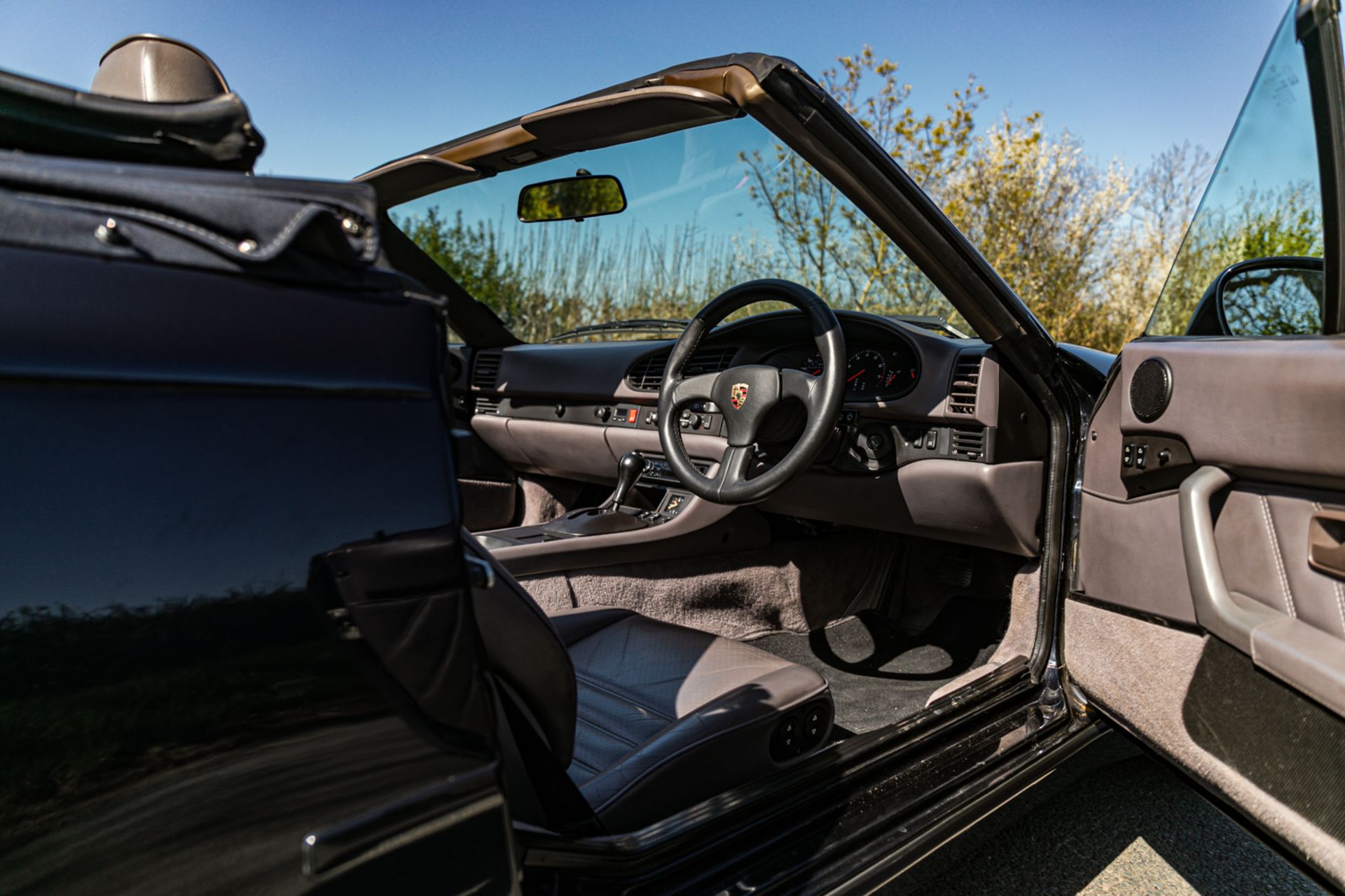 1994 Porsche 968 Cabriolet - Image 10 of 26