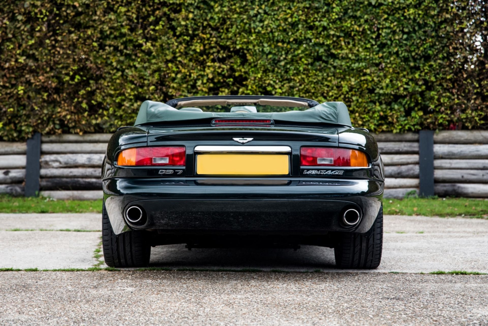 1999 Aston Martin DB7 Vantage Volante - Image 2 of 15