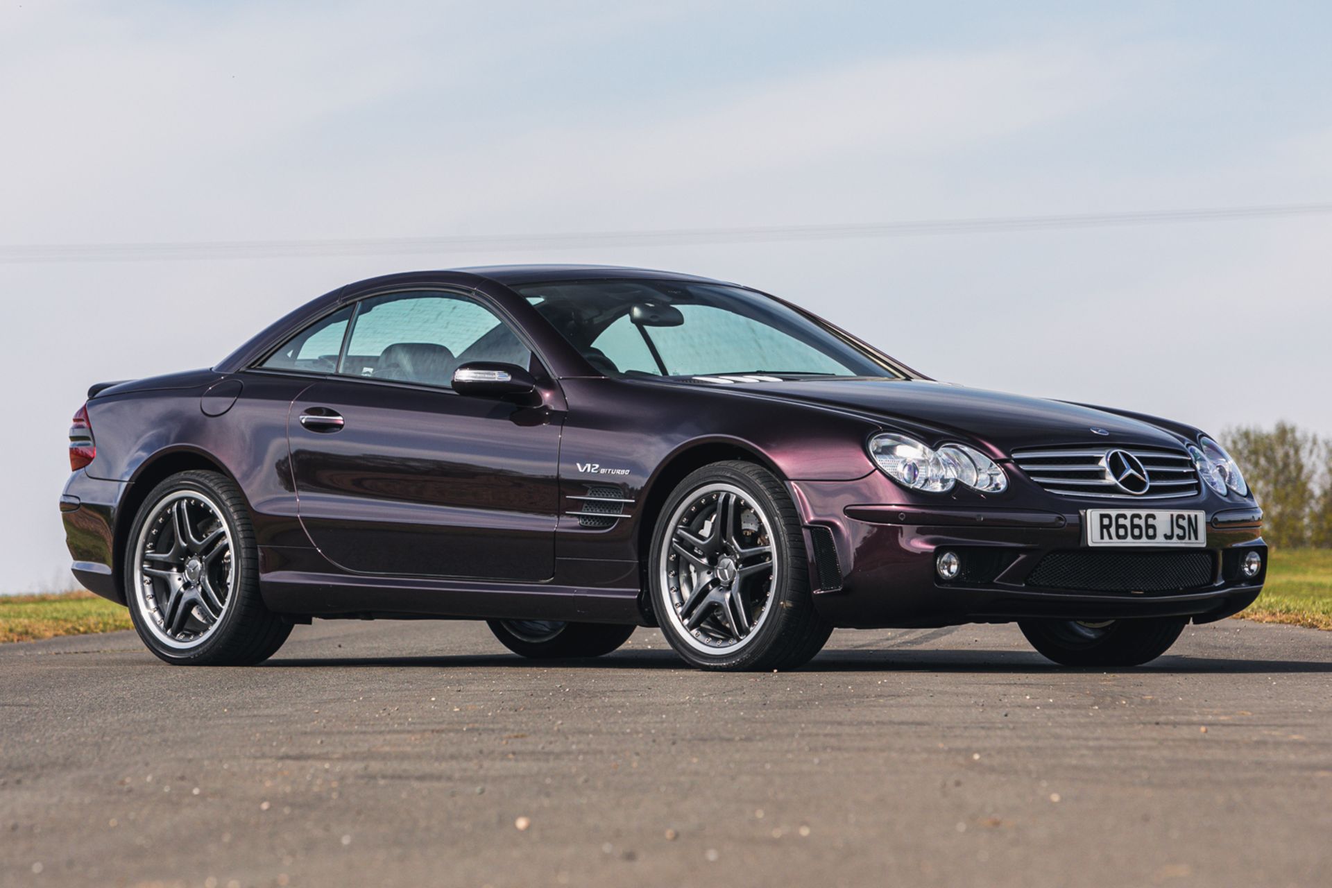 2004 Mercedes-Benz SL65 AMG (R230)