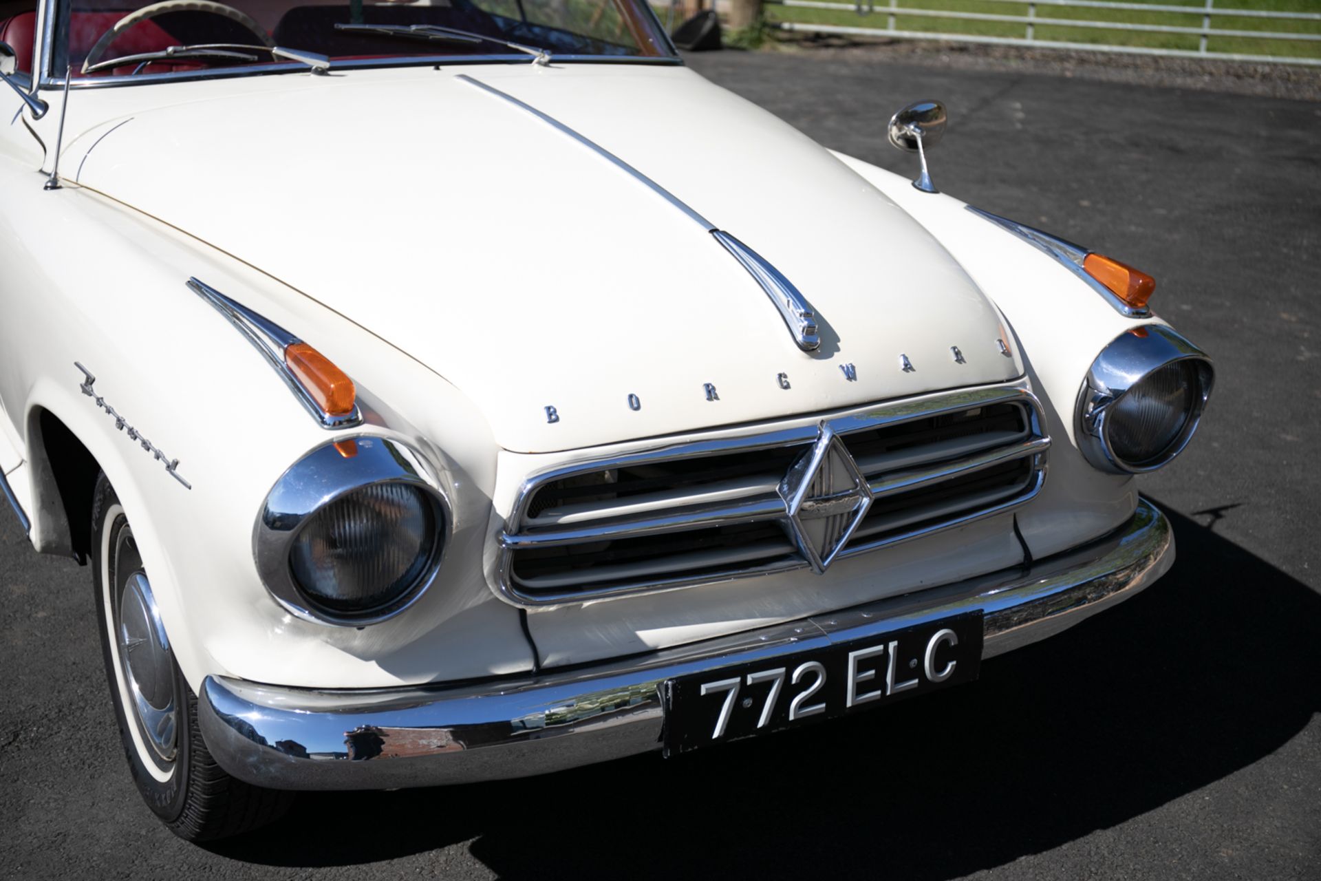 1959 Borgward Isabella Coupe - Image 14 of 20