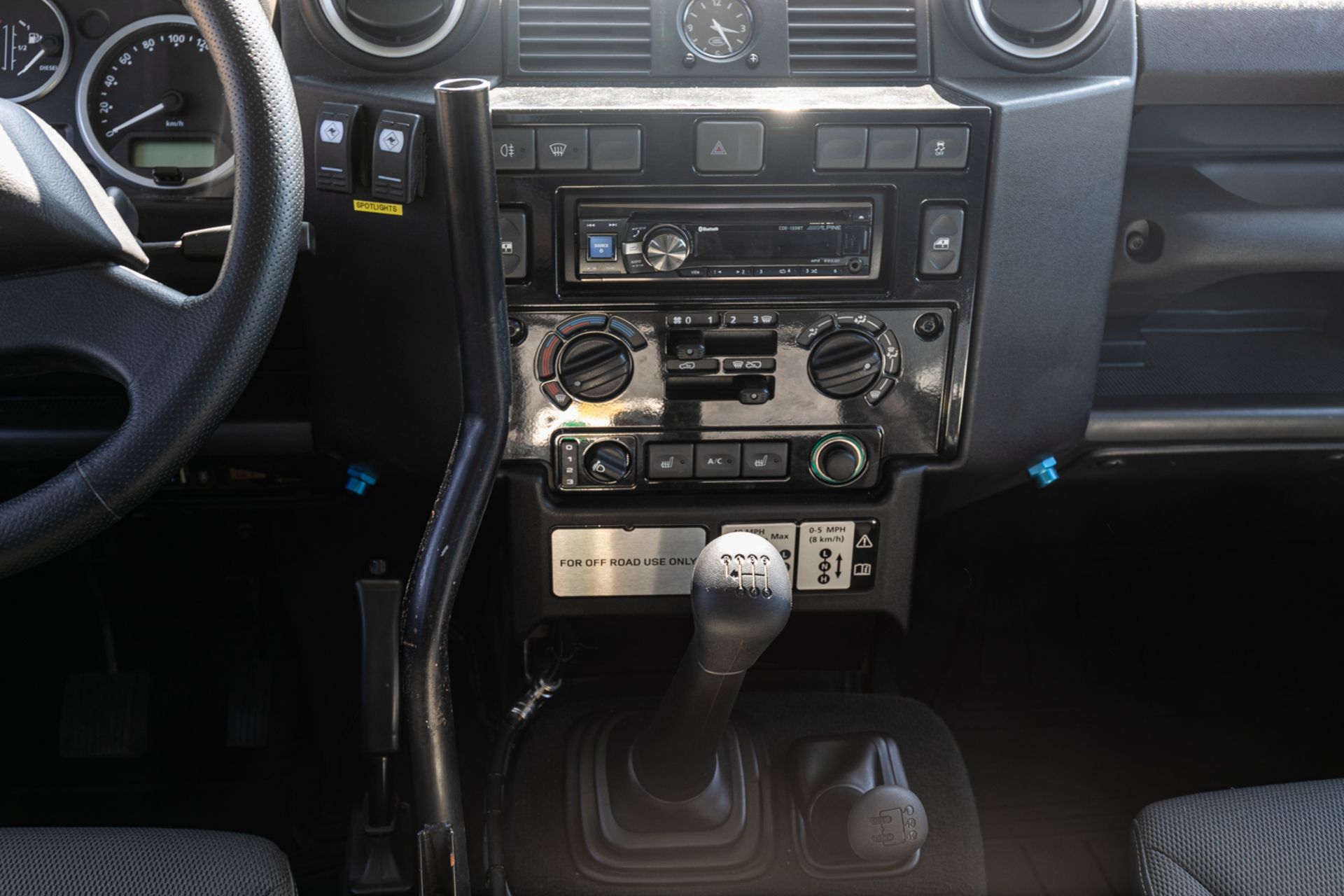 2015 Land Rover Defender 110 SVX 'Spectre' JB24 - Image 12 of 26