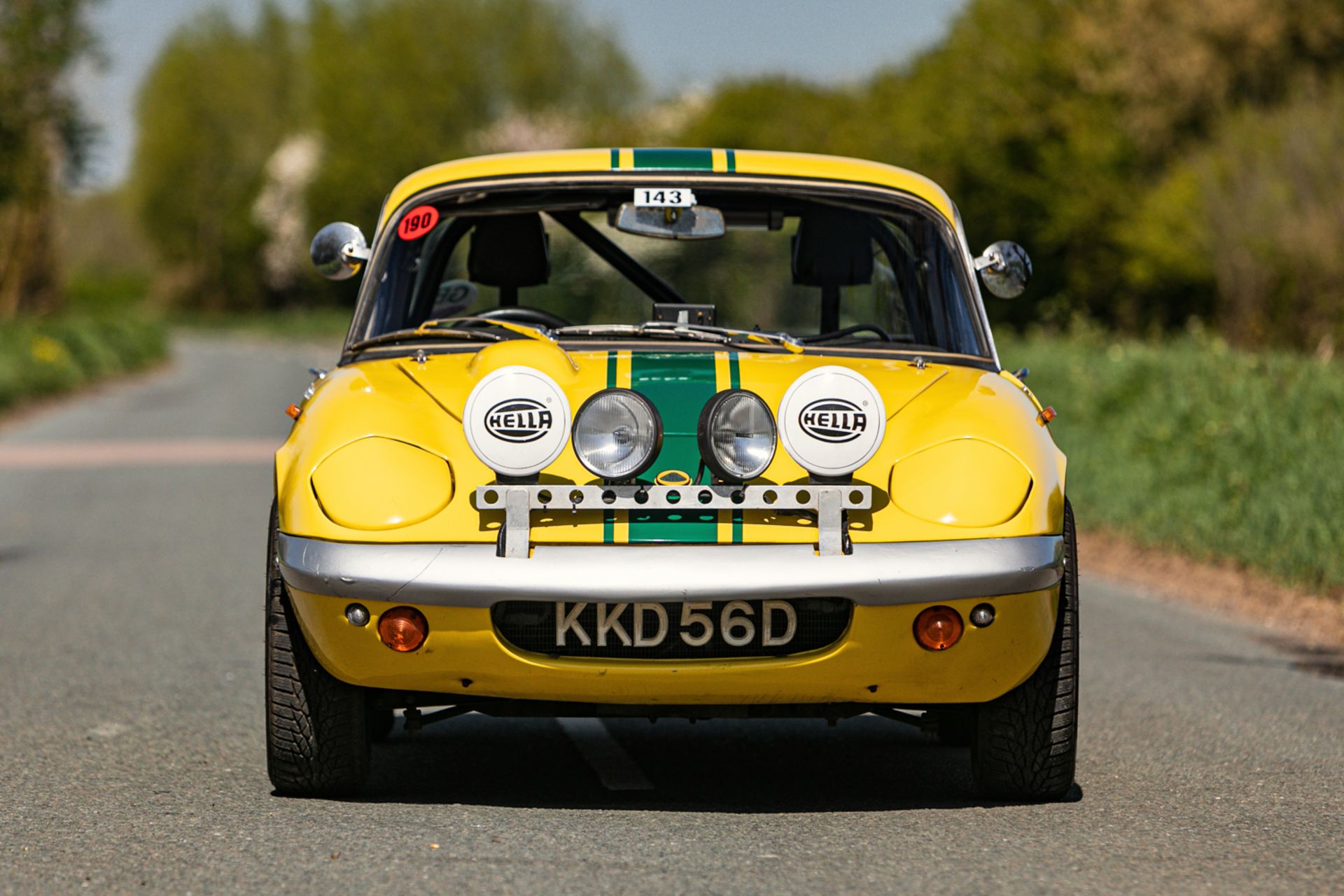 1966 Lotus Elan S3 Historic Rally Car - Image 3 of 25