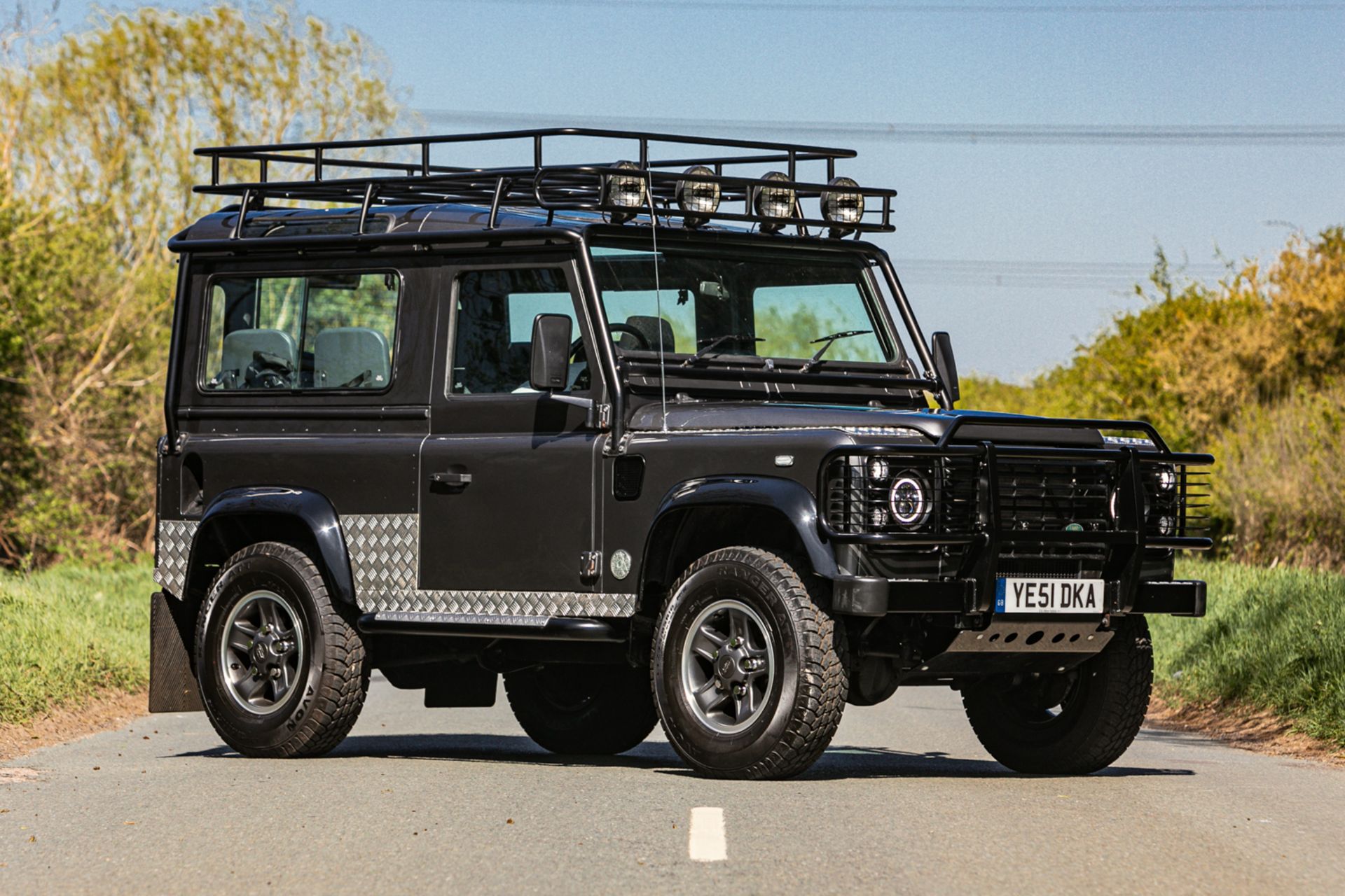 2001 Land Rover Defender 90 'Tomb Raider'