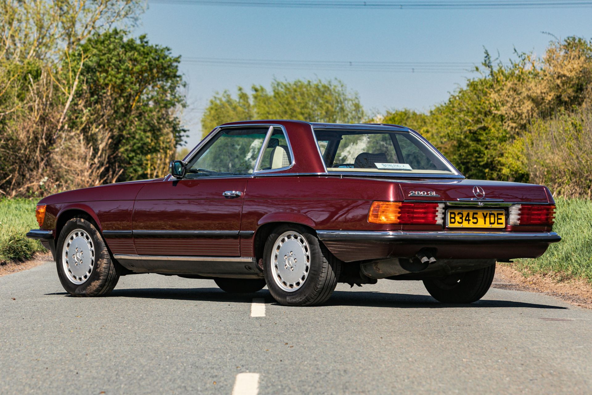 1985 Mercedes-Benz 280 SL (R107) - Image 5 of 23