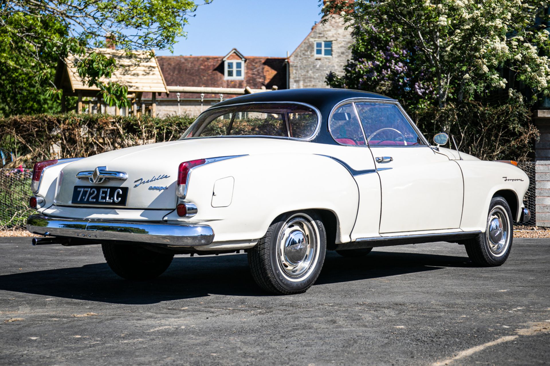 1959 Borgward Isabella Coupe - Image 3 of 20