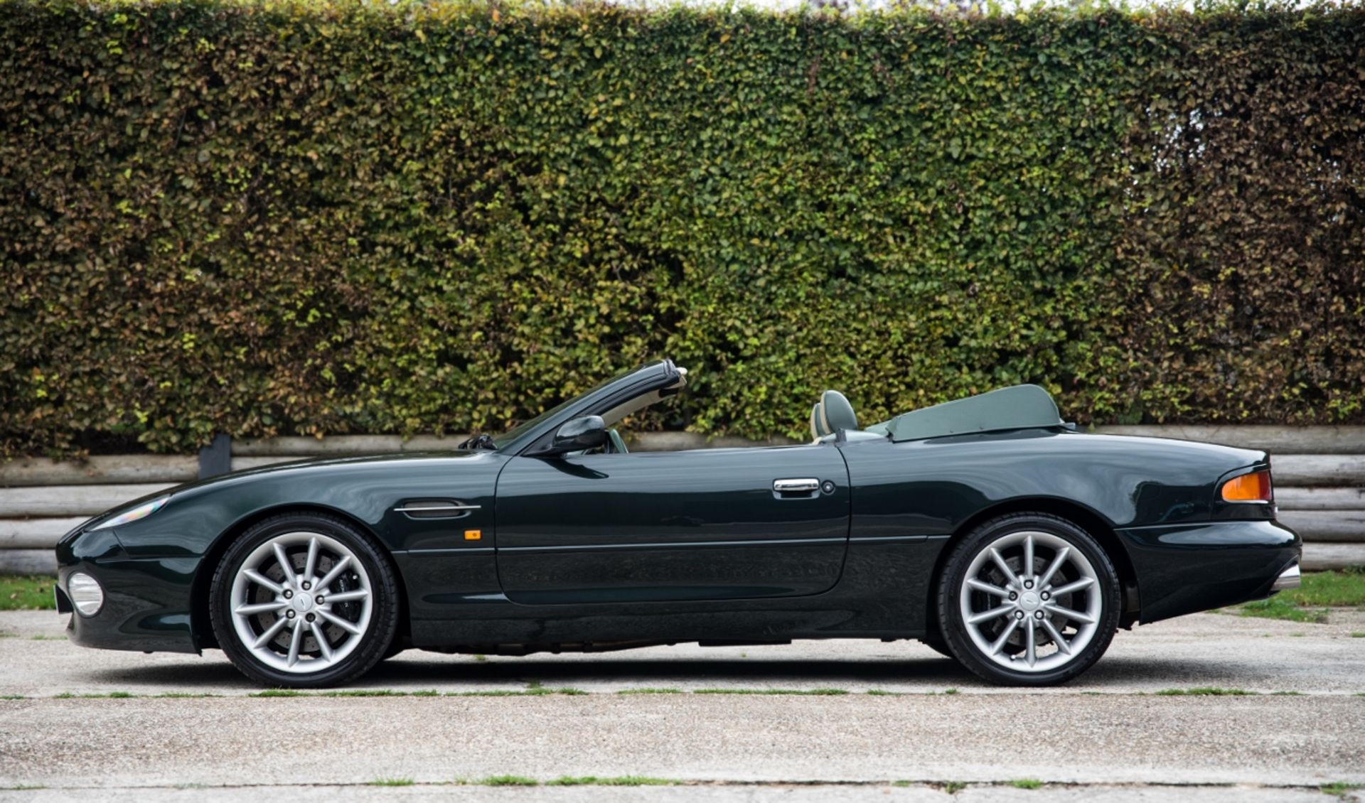 1999 Aston Martin DB7 Vantage Volante - Image 5 of 15