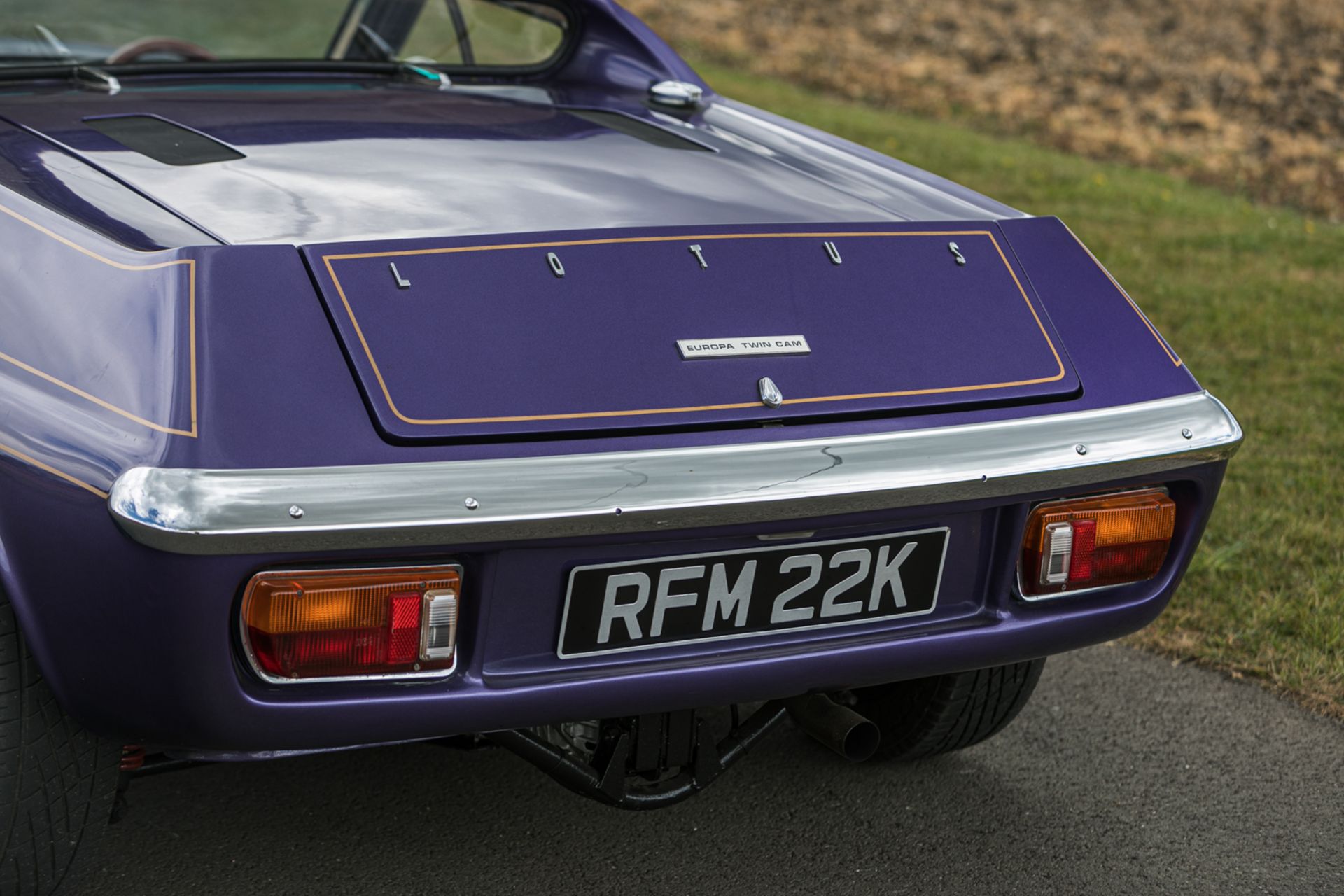 1971 Lotus Europa Twin-Cam - Image 20 of 25