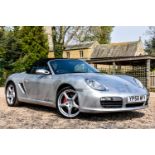 2009 Porsche Boxster 3.4 S (987.1)