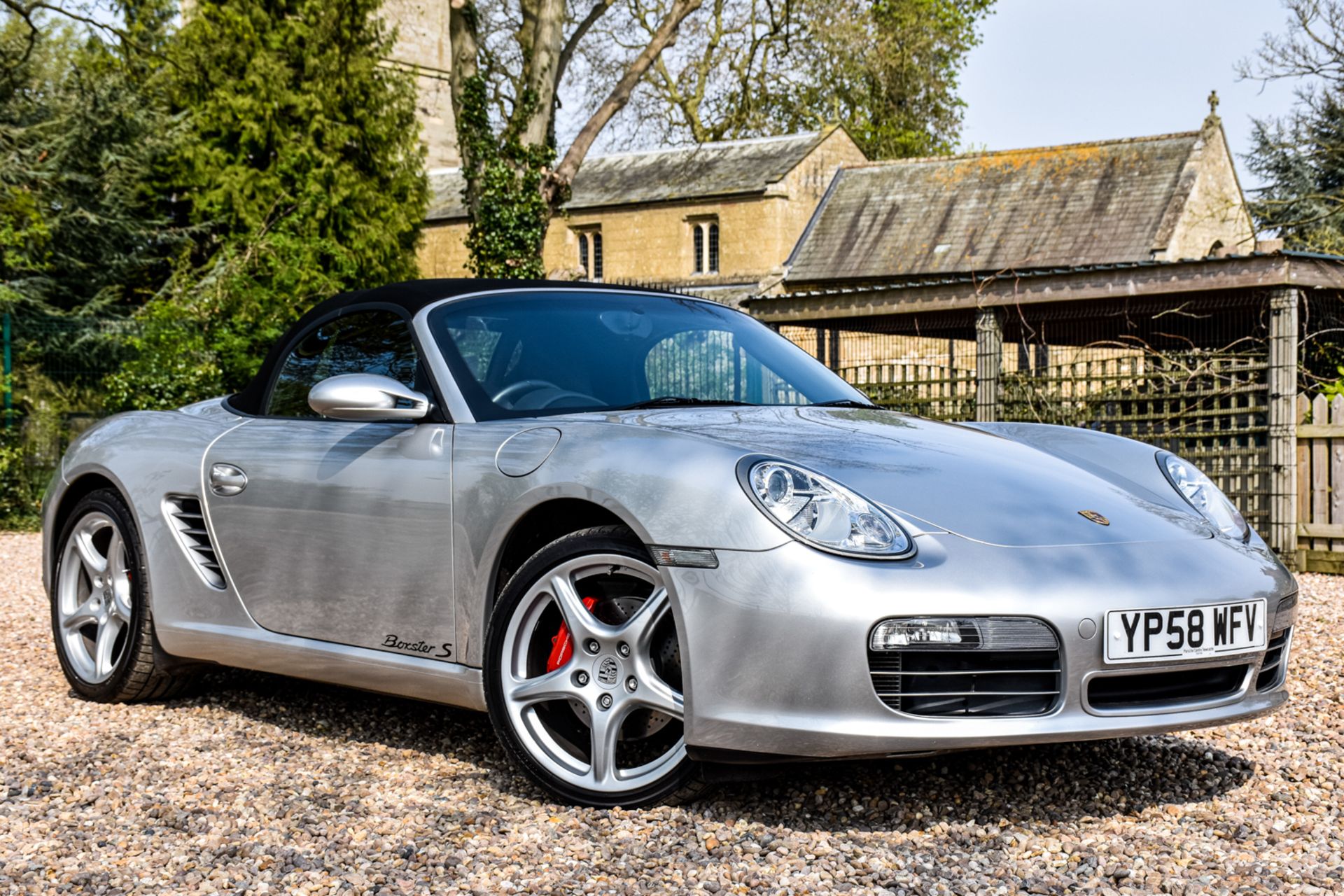 2009 Porsche Boxster 3.4 S (987.1)