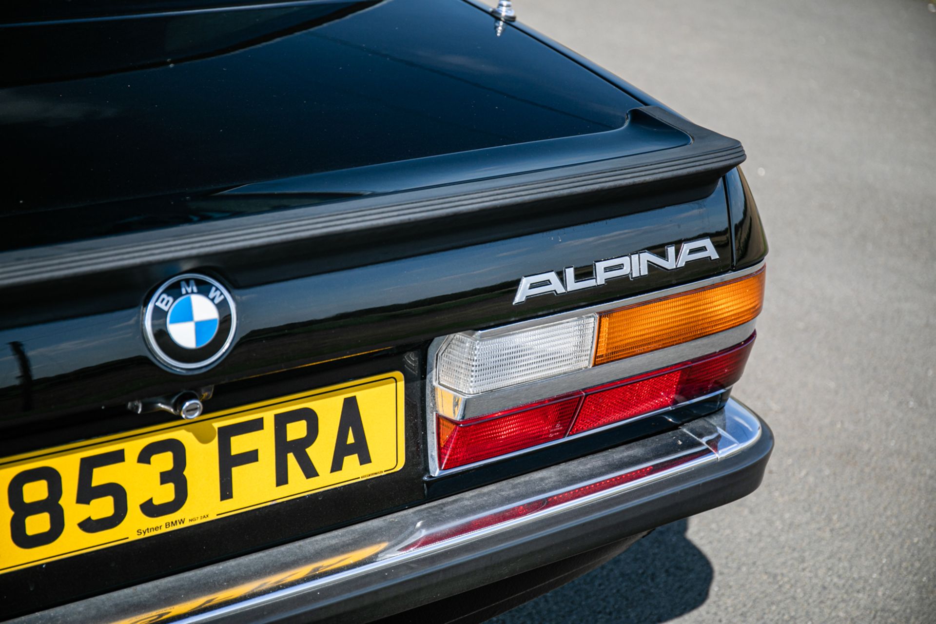 1983 BMW Alpina B9 3.5 (E28) Manual - Image 23 of 27