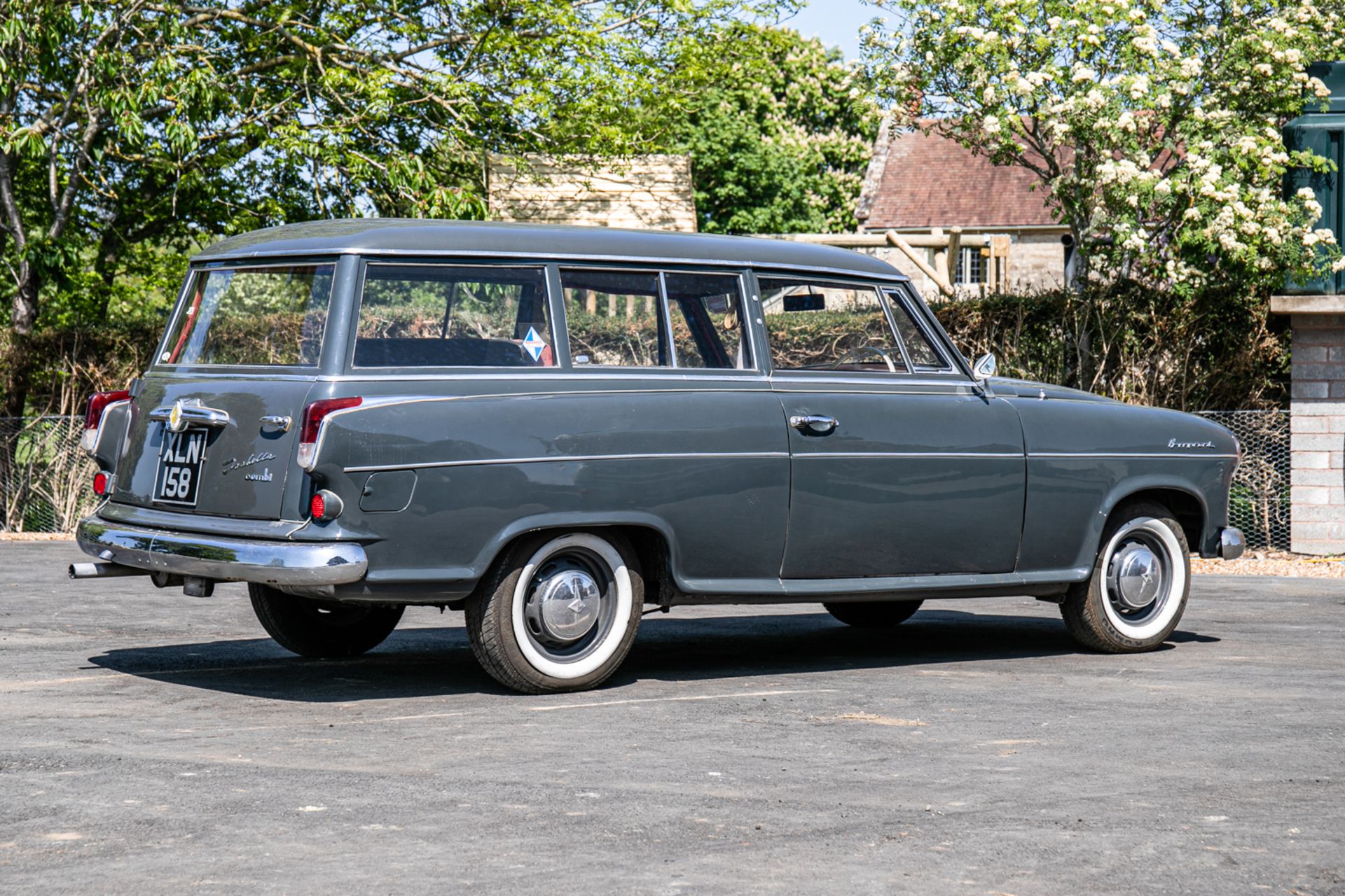 1959 Borgward Isabella Combi - Image 3 of 16