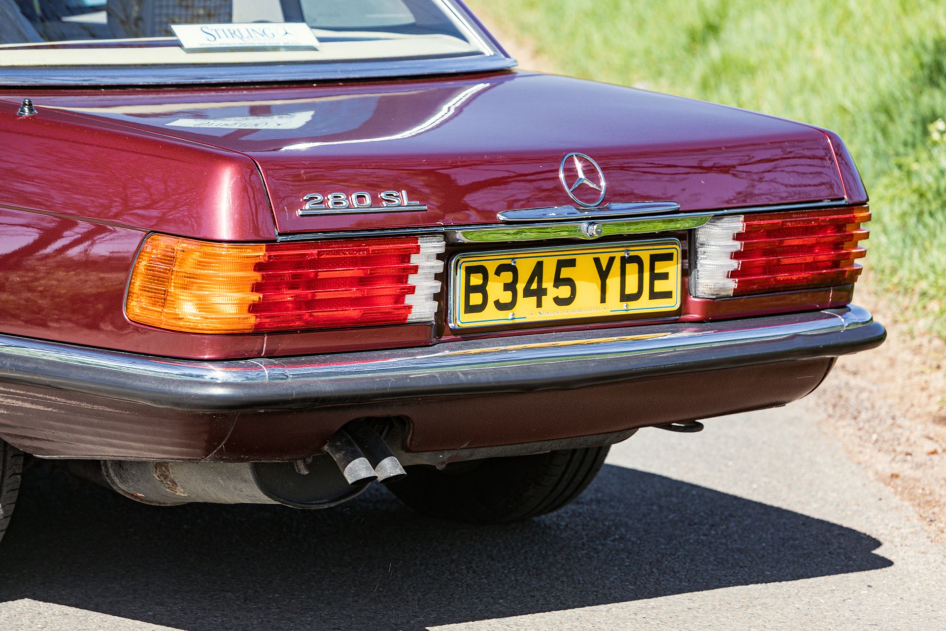 1985 Mercedes-Benz 280 SL (R107) - Image 10 of 23