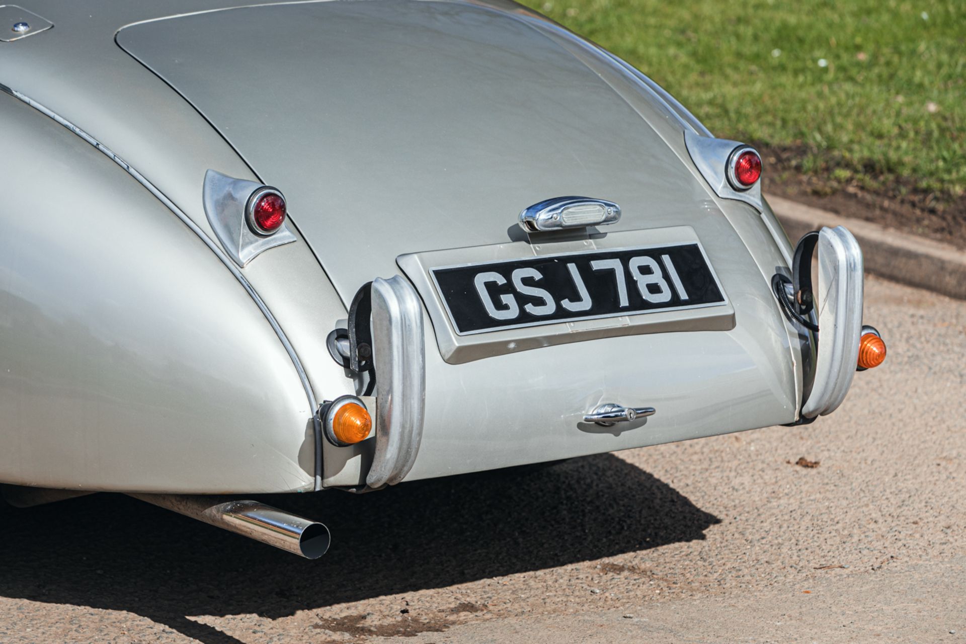 1951 Jaguar XK120 3.4 Roadster - Image 4 of 23