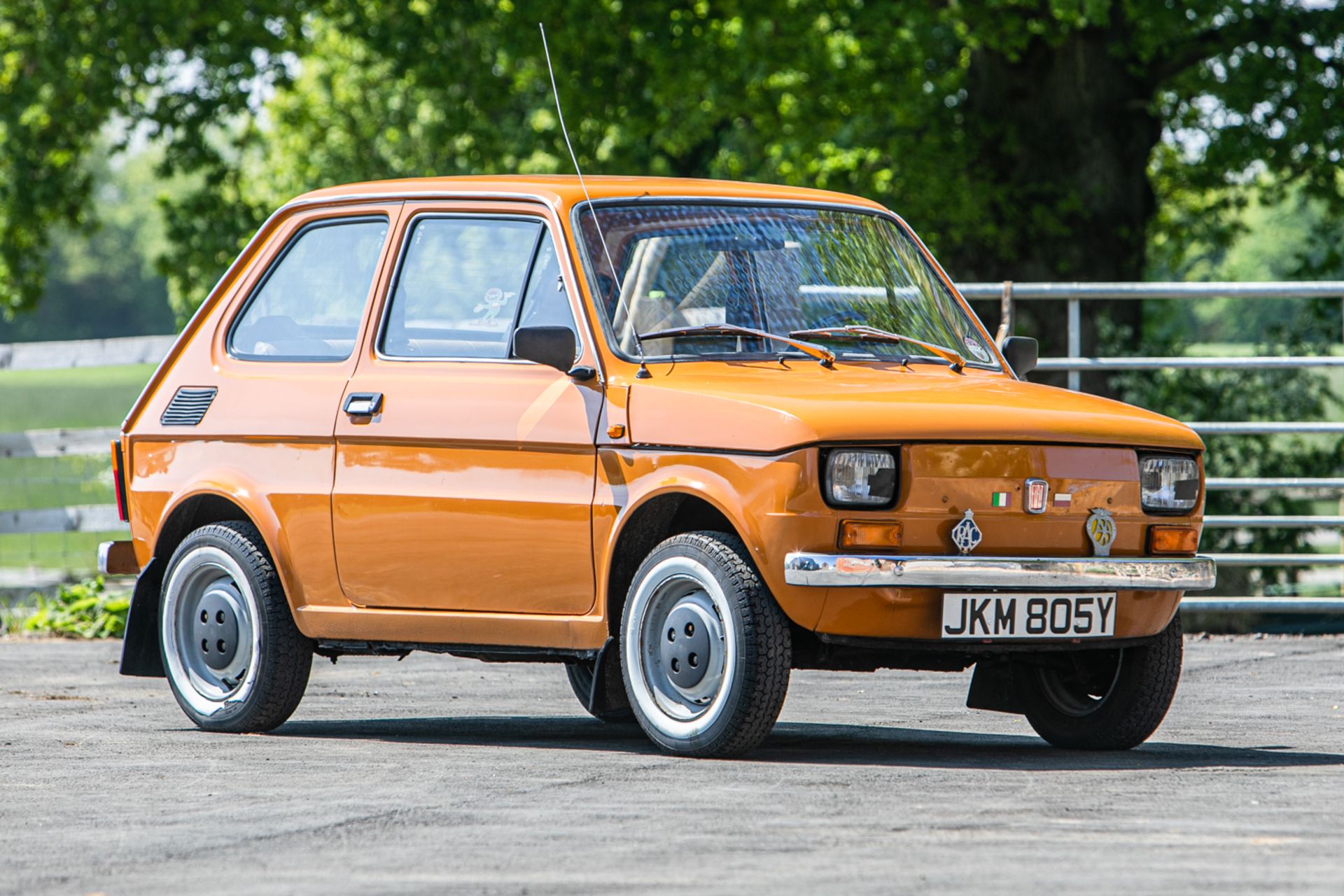 1983 Polski Fiat 126p - Image 5 of 15