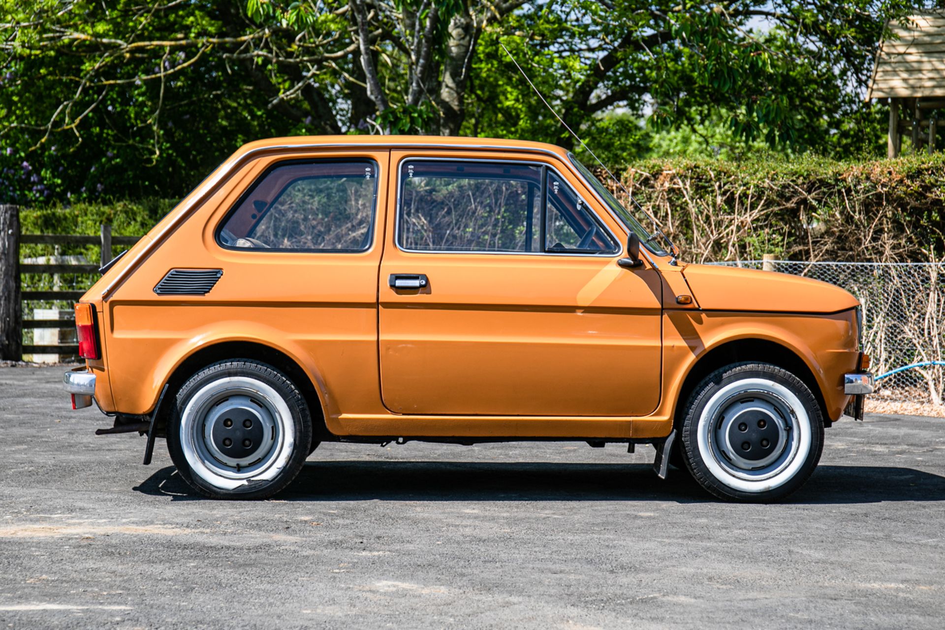 1983 Polski Fiat 126p