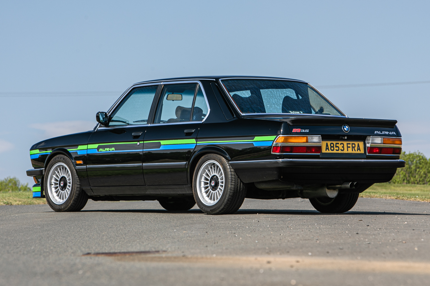 1983 BMW Alpina B9 3.5 (E28) Manual - Image 5 of 27