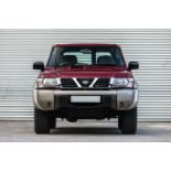 1998 Nissan Patrol GR TD-6 SE SWB Manual