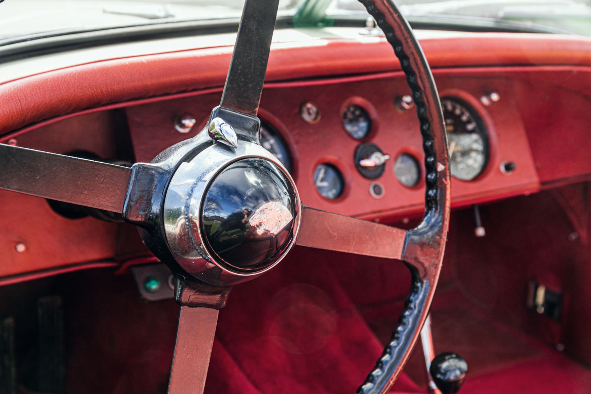 1951 Jaguar XK120 3.4 Roadster - Image 16 of 23