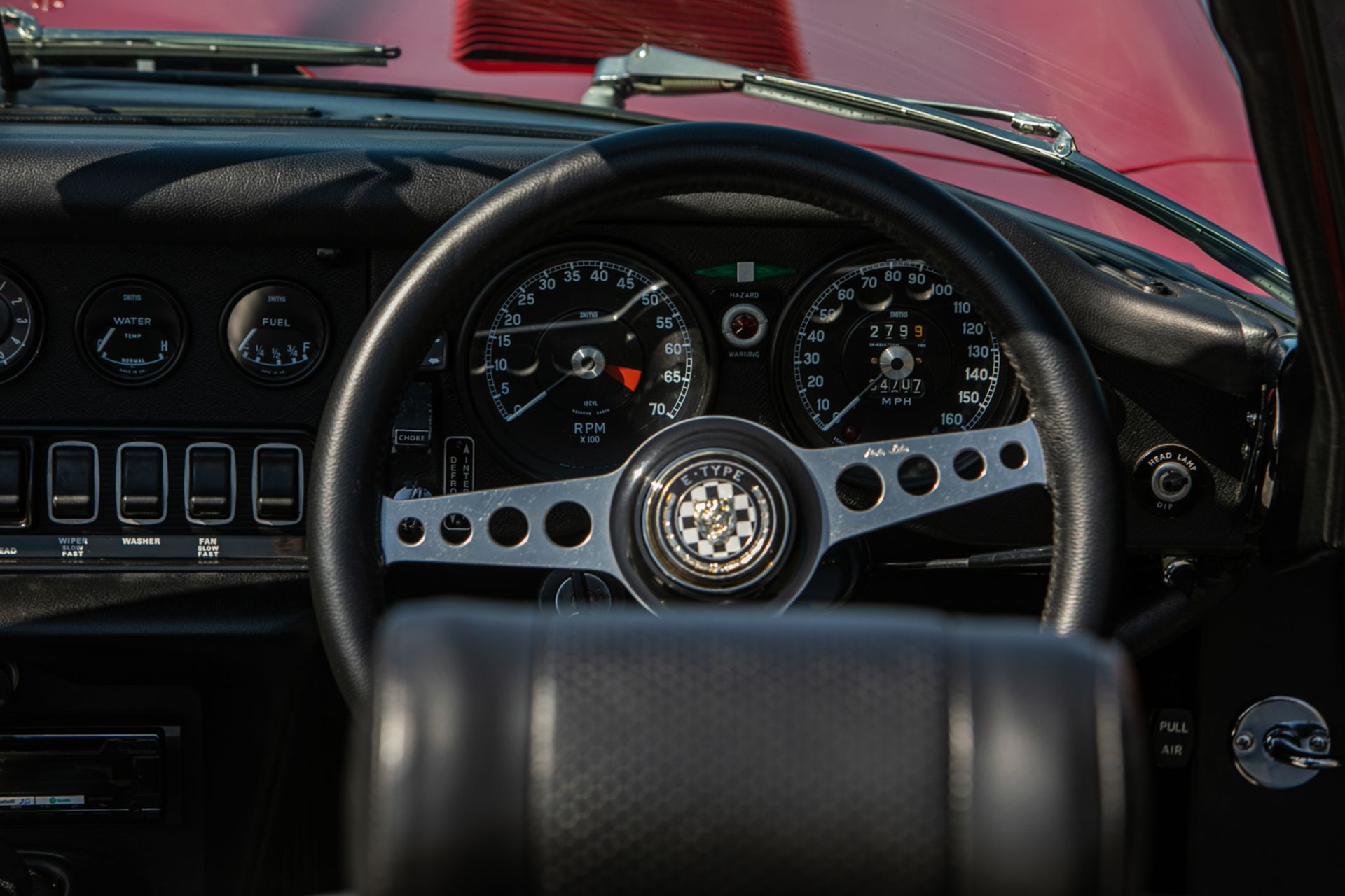 1974 Jaguar E-Type Series 3 Roadster - Image 19 of 29