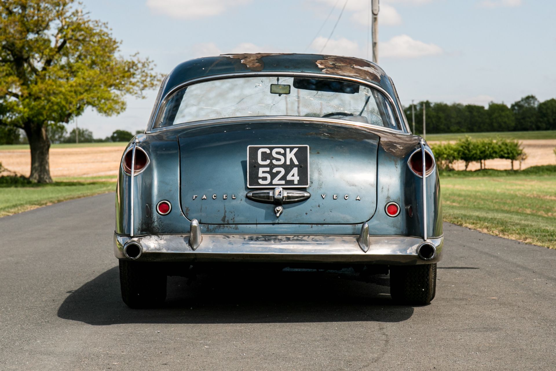 1960 Facel Vega HK500 - Image 4 of 36