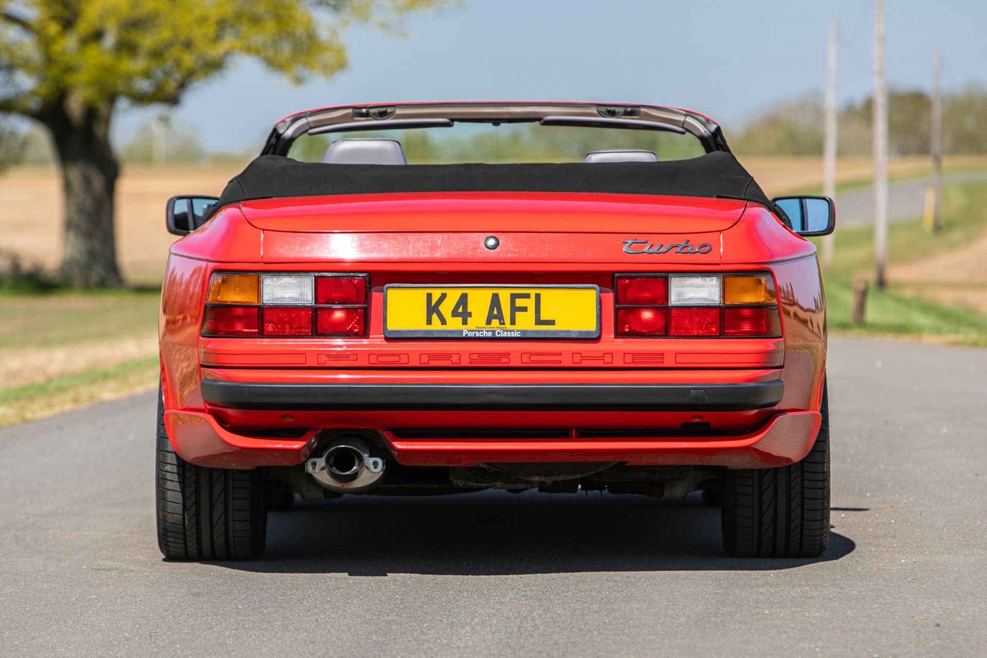 1991 Porsche 944 Turbo Cabriolet - Image 25 of 28