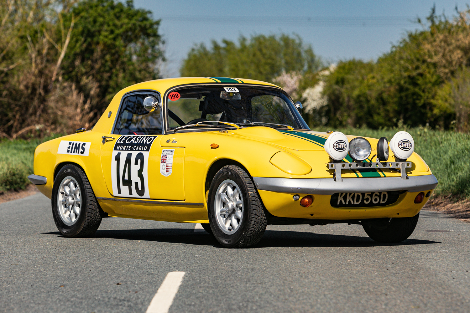 1966 Lotus Elan S3 Historic Rally Car