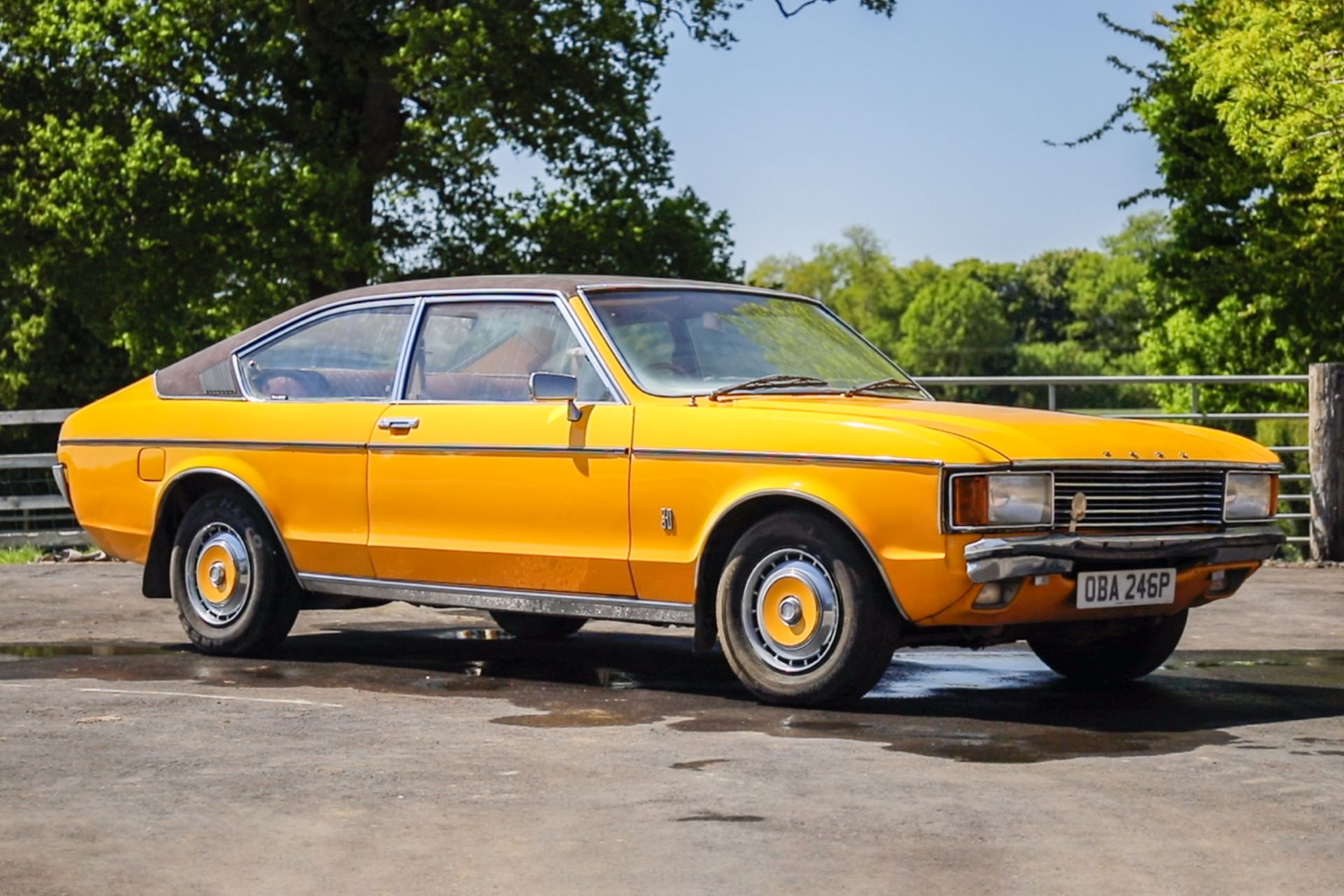 1976 Ford Granada Coupe 3000 XL