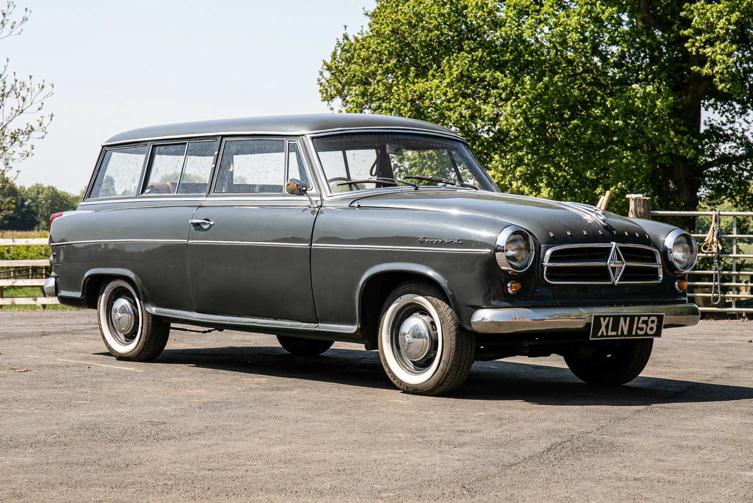 1959 Borgward Isabella Combi