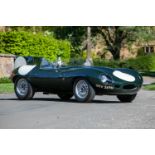 1969 Jaguar D-Type Replica