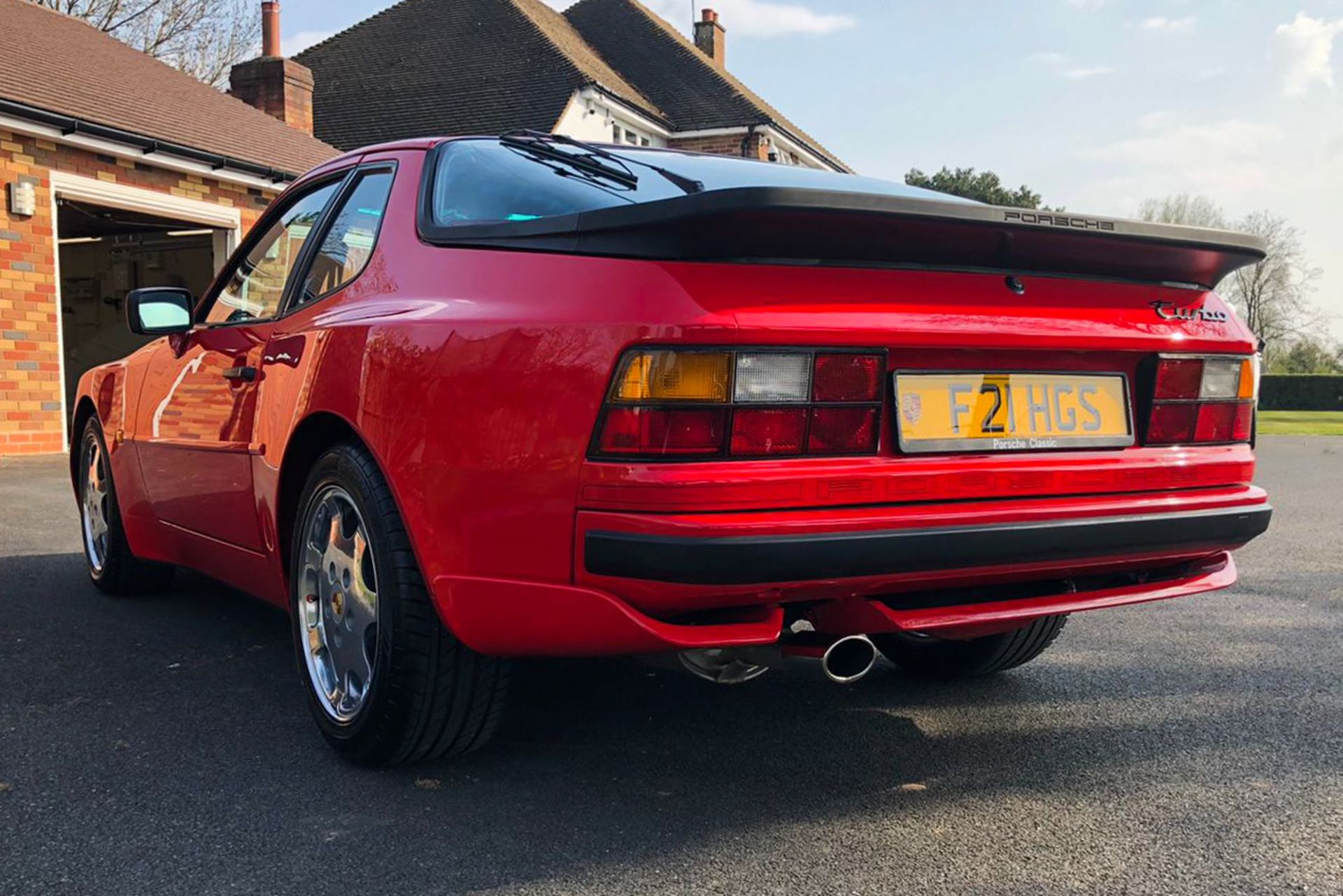 1988 Porsche 944 Turbo S - Image 4 of 7