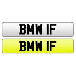 Registration number BMW 1F