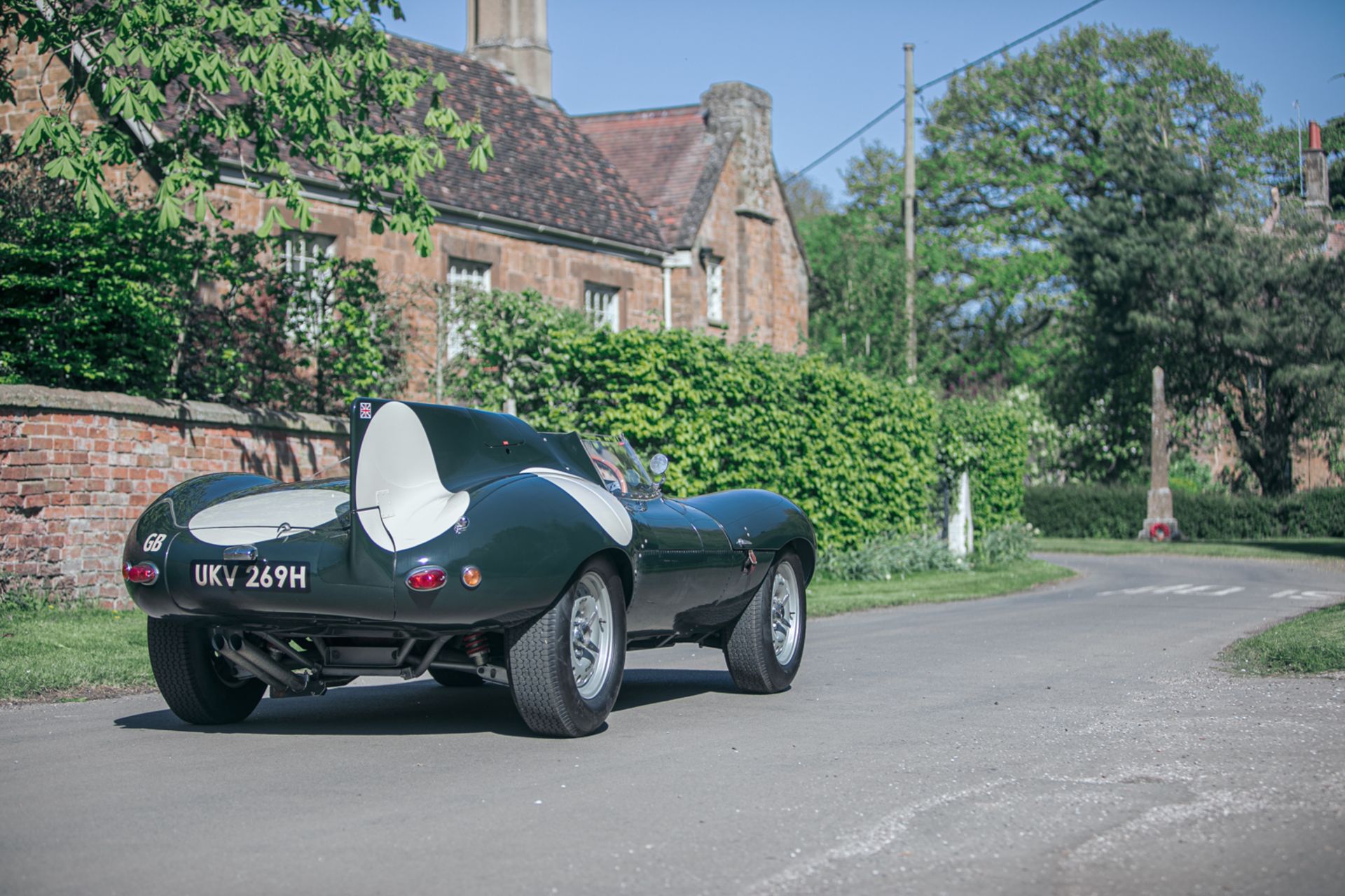 1969 Jaguar D-Type Replica - Image 15 of 16