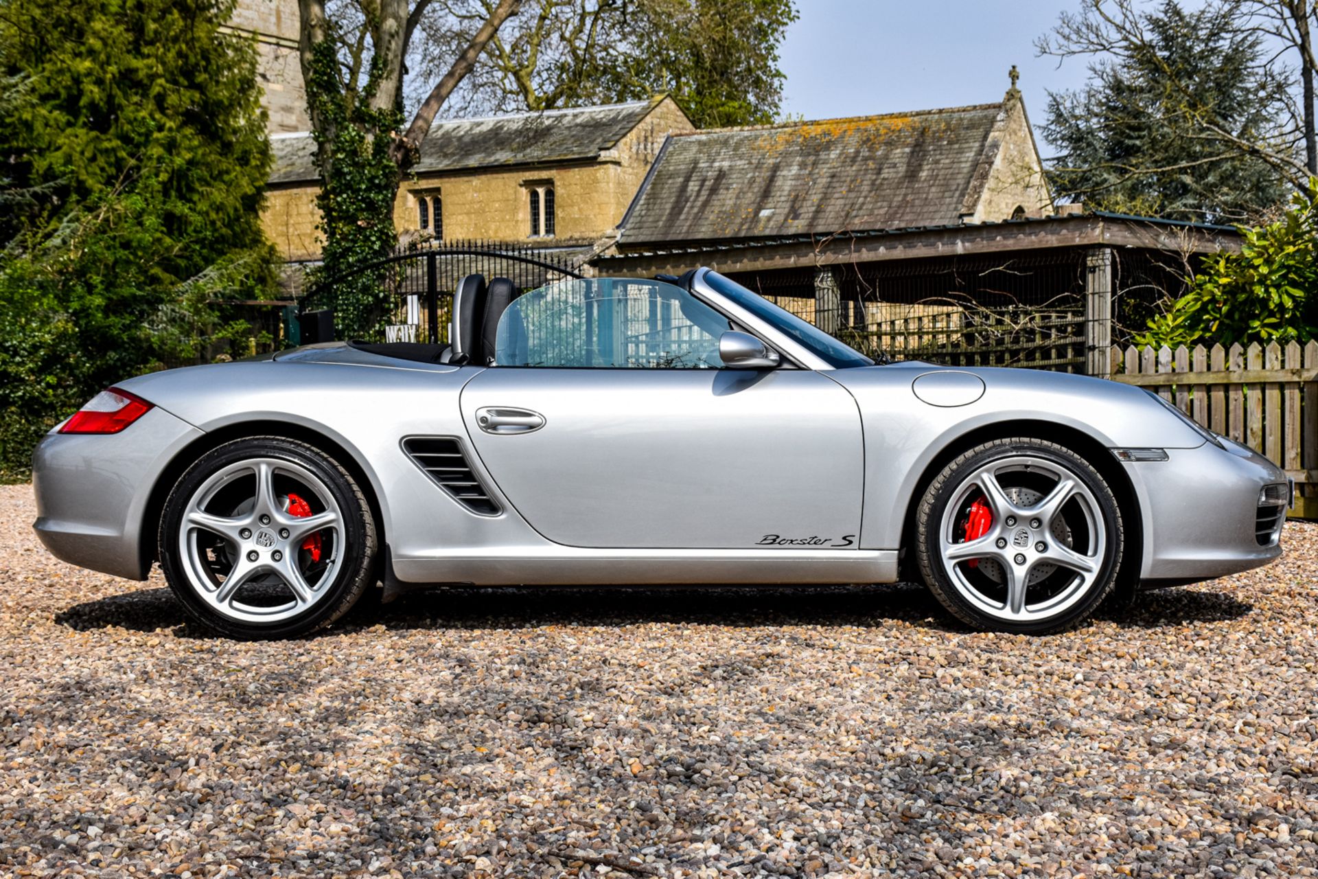 2009 Porsche Boxster 3.4 S (987.1) - Image 3 of 15