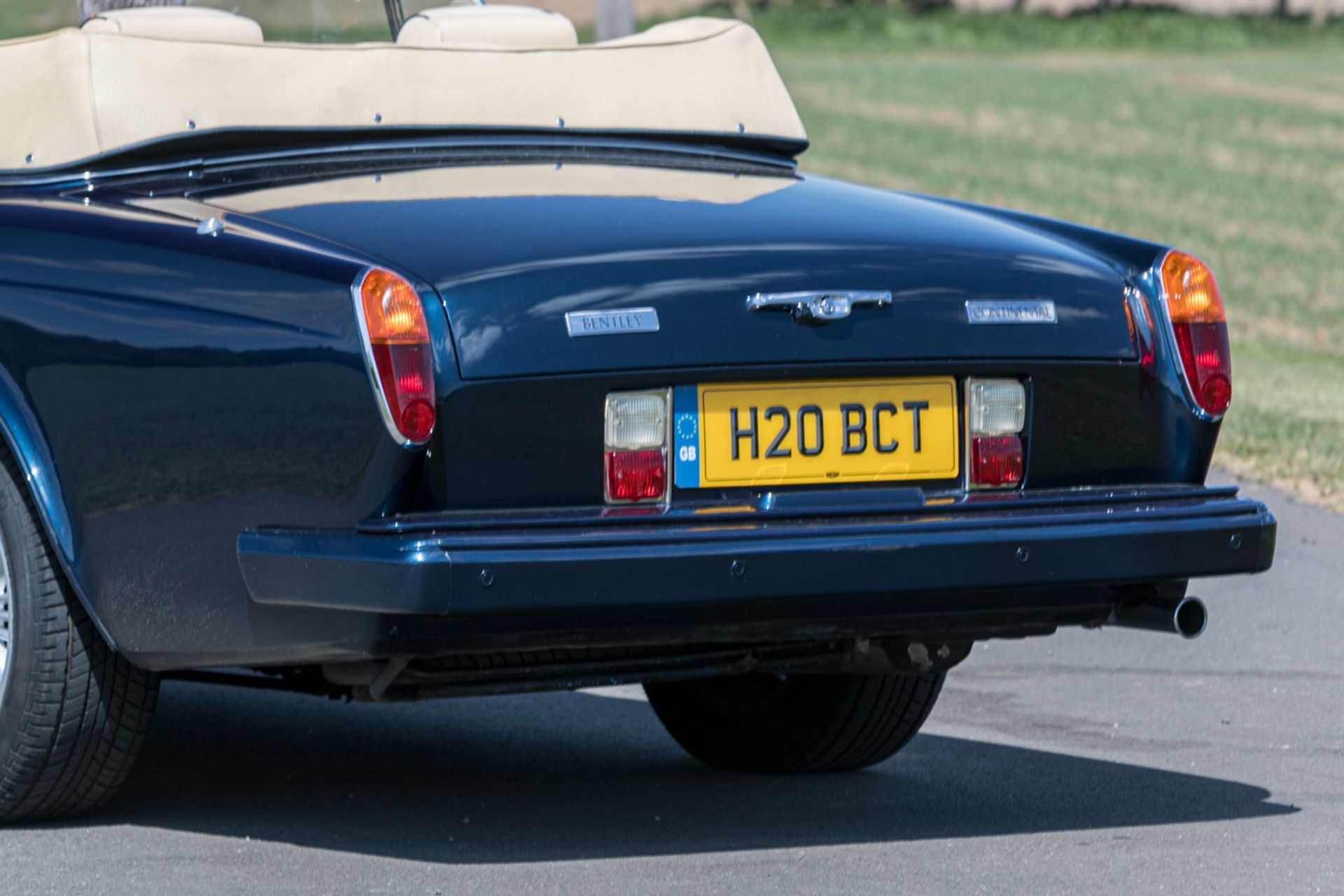 1991 Bentley Continental Convertible III - Image 29 of 32