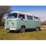 1969 Volkswagen Type 2 Westfalia 'Bay Window' Camper Van