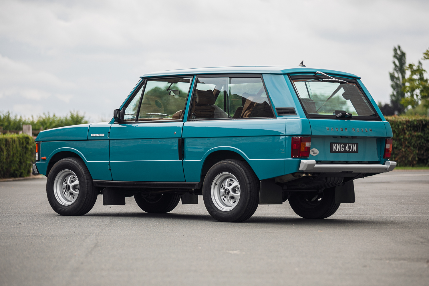 1992 Range Rover 4.5 SE KR Retromod - From Jay Kay - Image 2 of 5