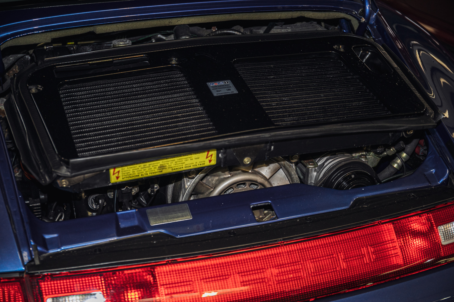 1998 Porsche 911 (993) Turbo S - Image 4 of 5