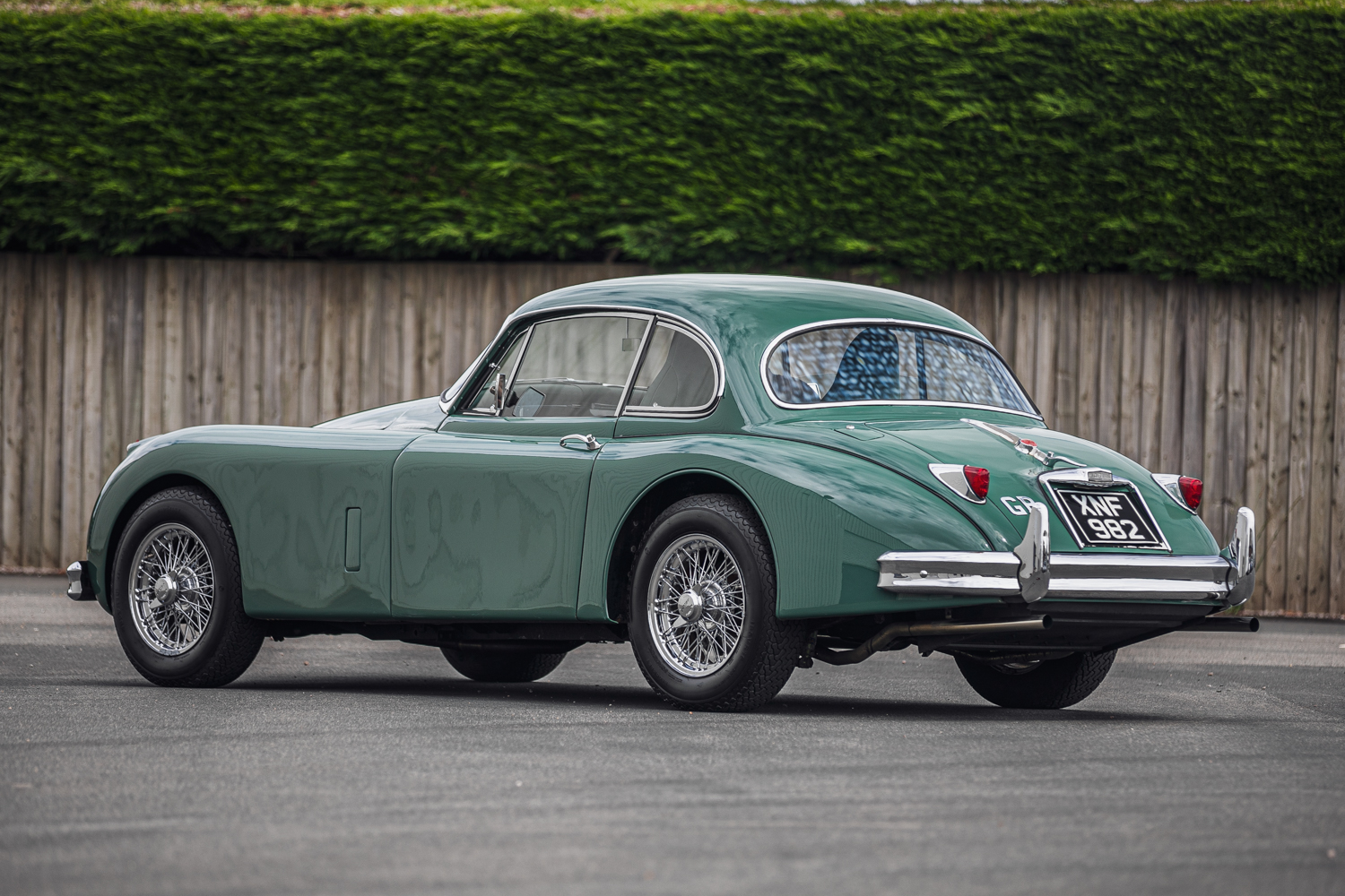 1959 Jaguar XK150 FHC - 5-Speed - Image 3 of 5