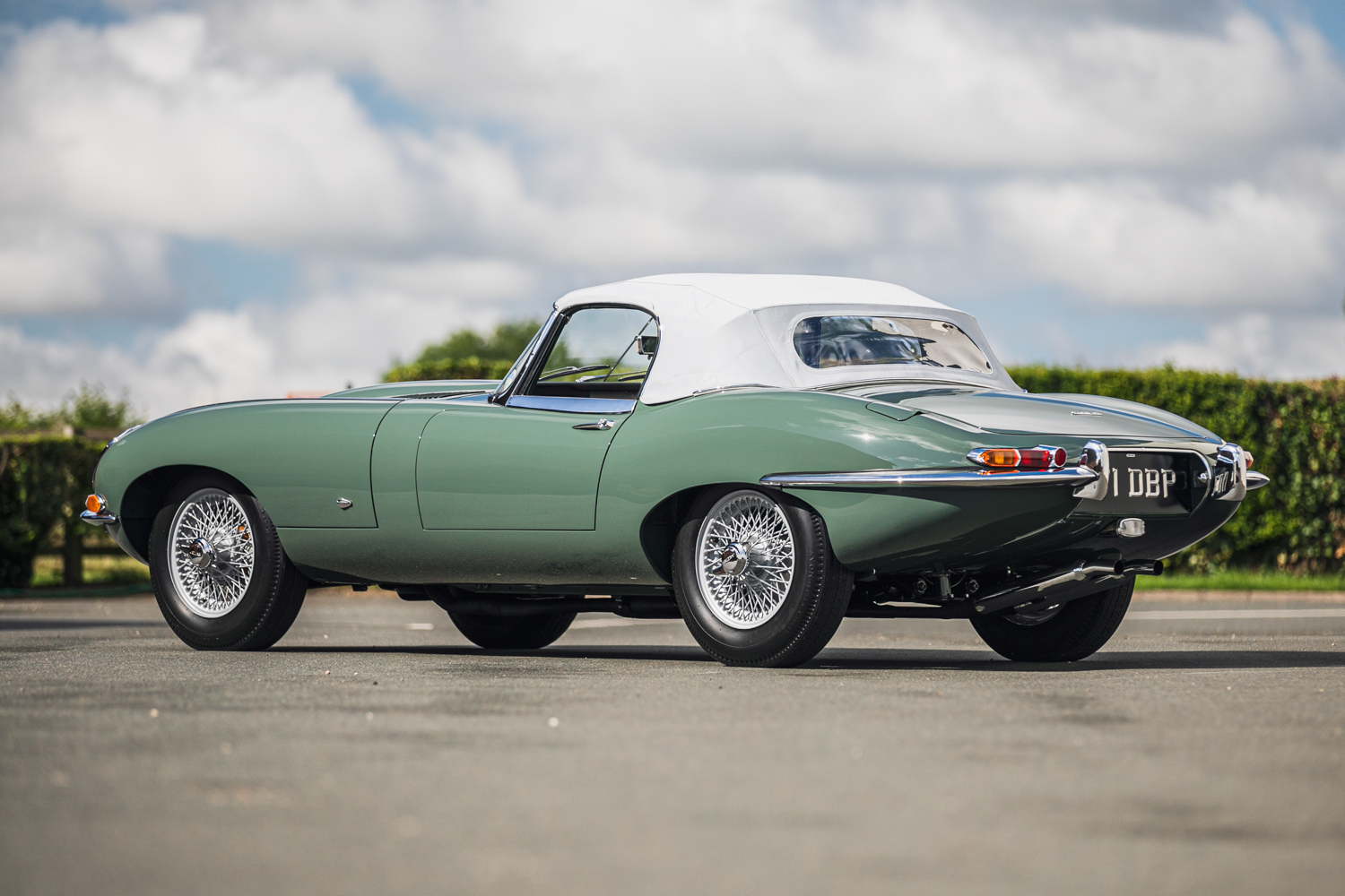 1961 Jaguar E-Type Roadster - Chassis 850062 - Image 5 of 5