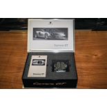 Porsche Carrera GT customer presentation box