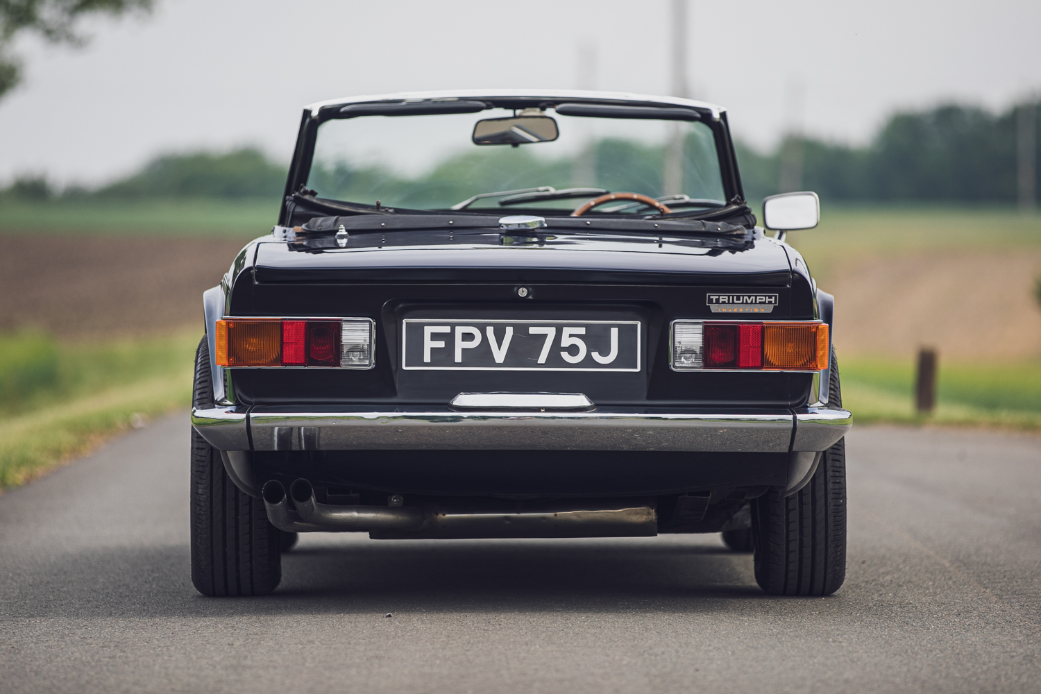 1971 Triumph TR6 PI (CP) - Image 2 of 5