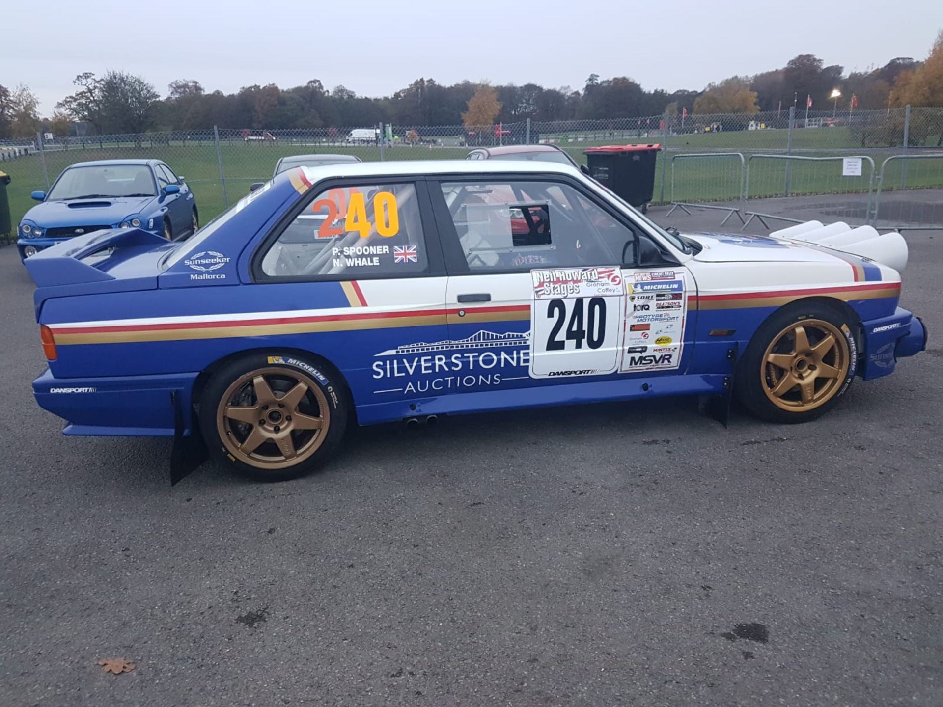 1987 BMW E30 M3 FIA Tarmac Rally Car* - Image 3 of 5