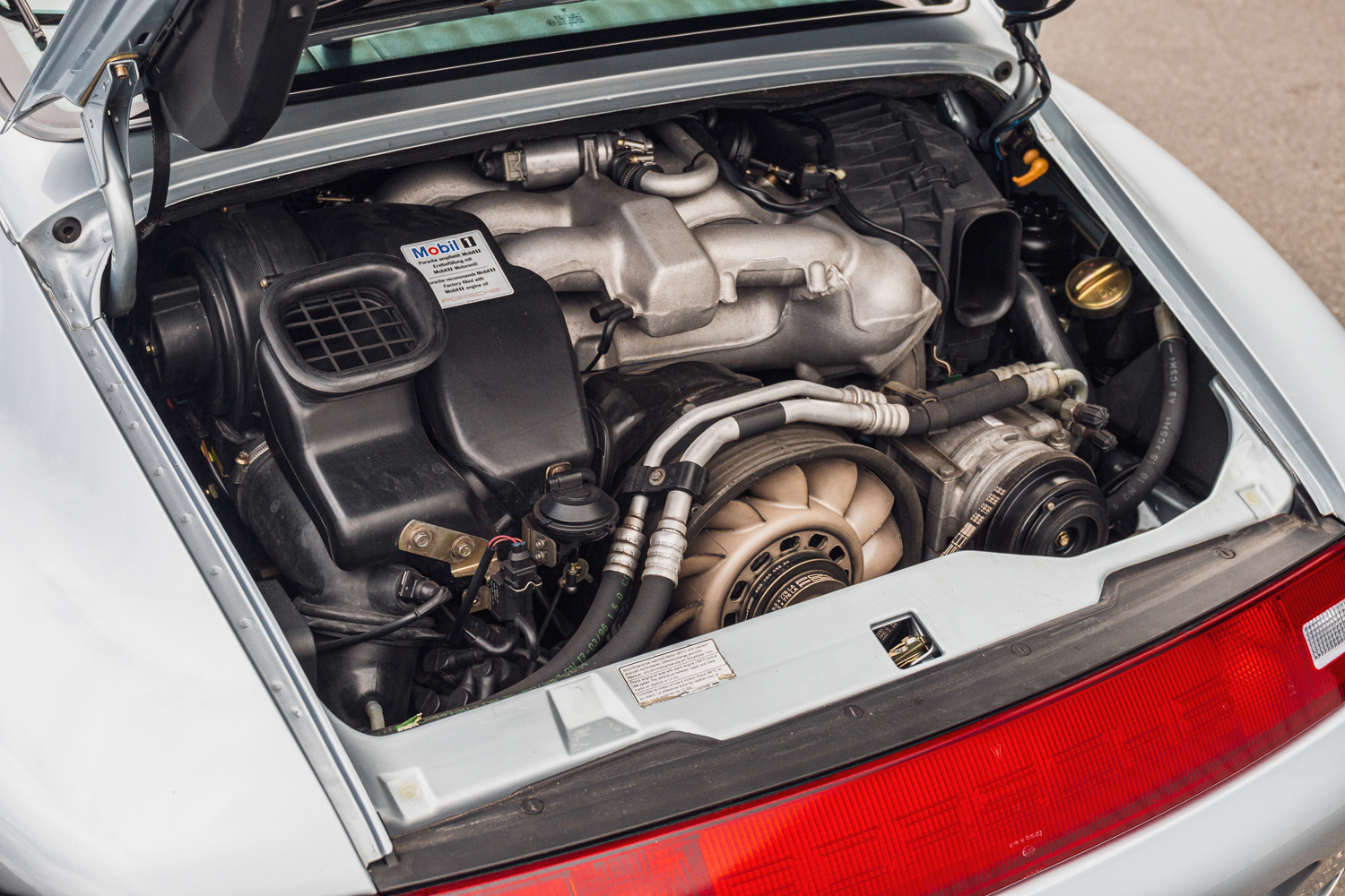 1997 Porsche 911 (993) C4 Coupe - Image 5 of 5